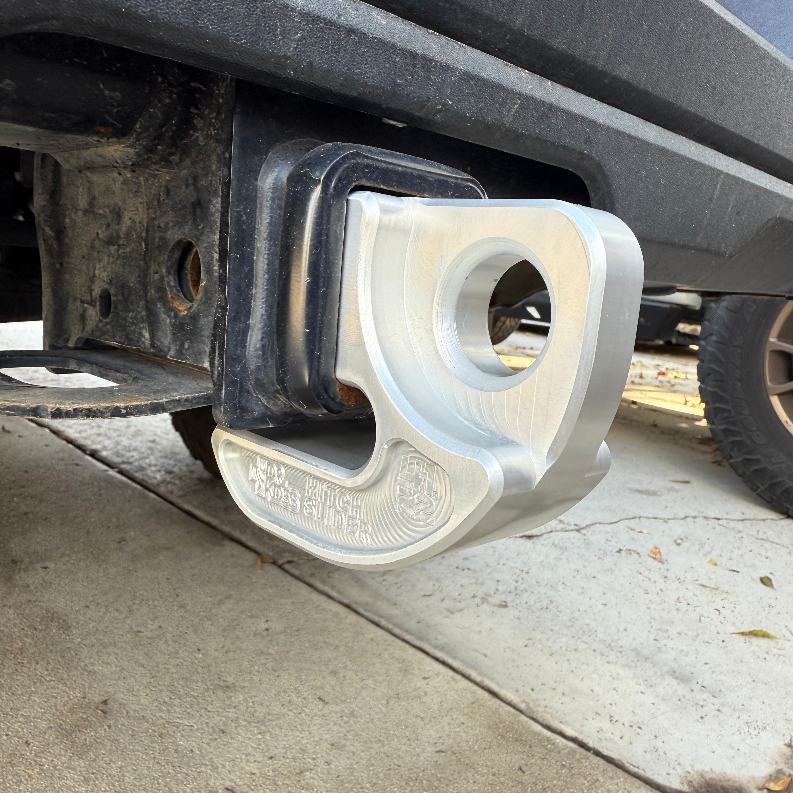 2" Recovery Point & Hitch Protection