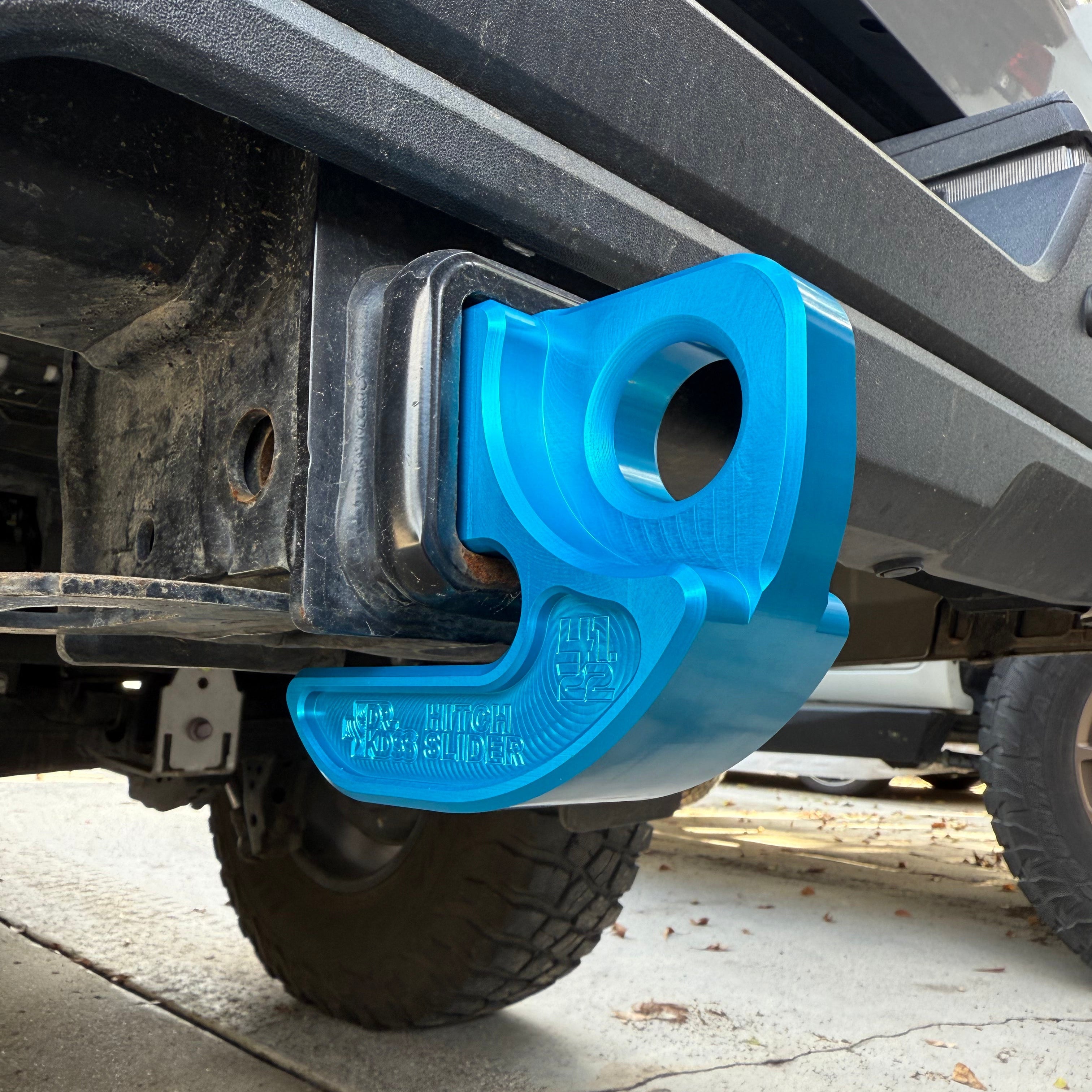 2" Recovery Point & Hitch Protection