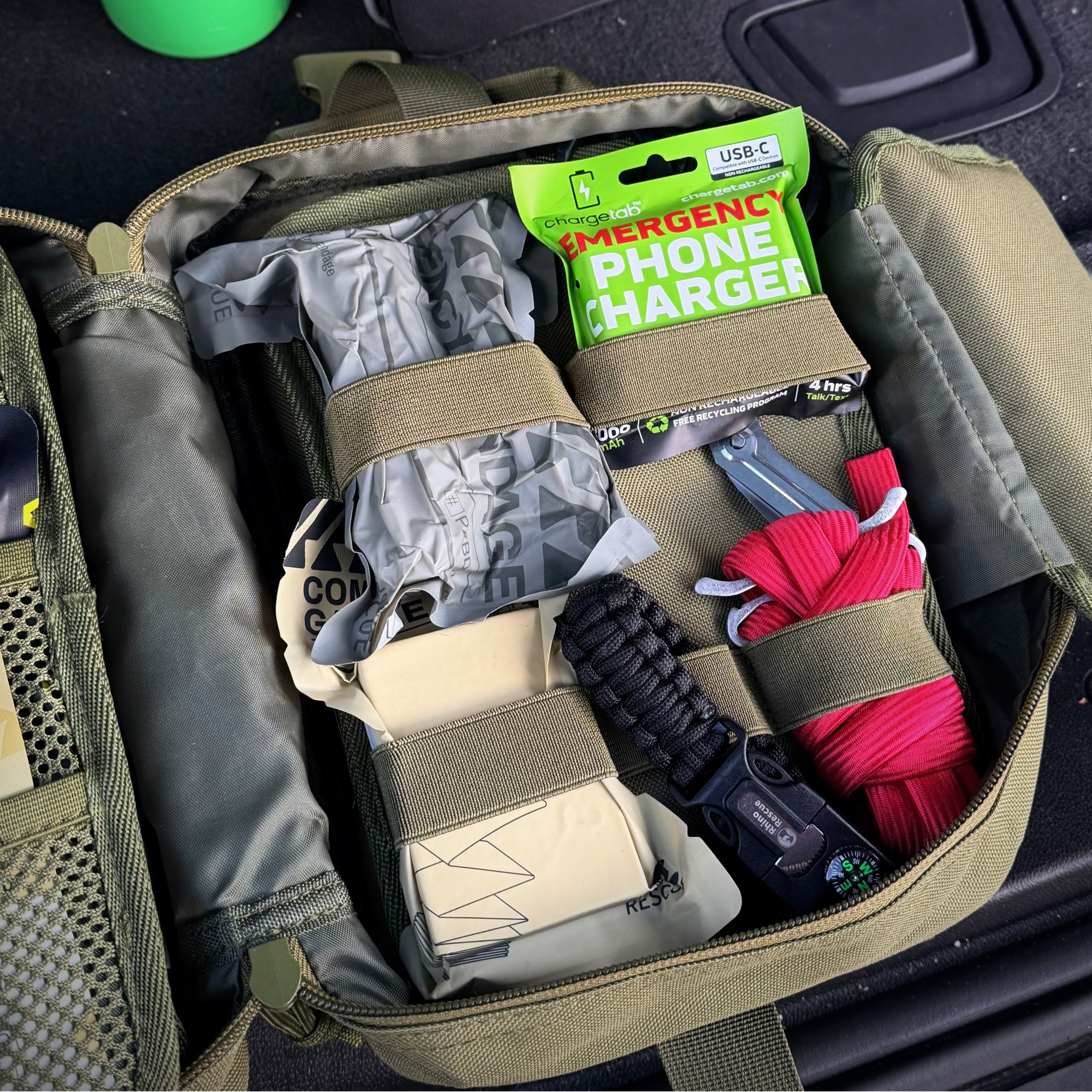 The Alpha™ First Aid Kit