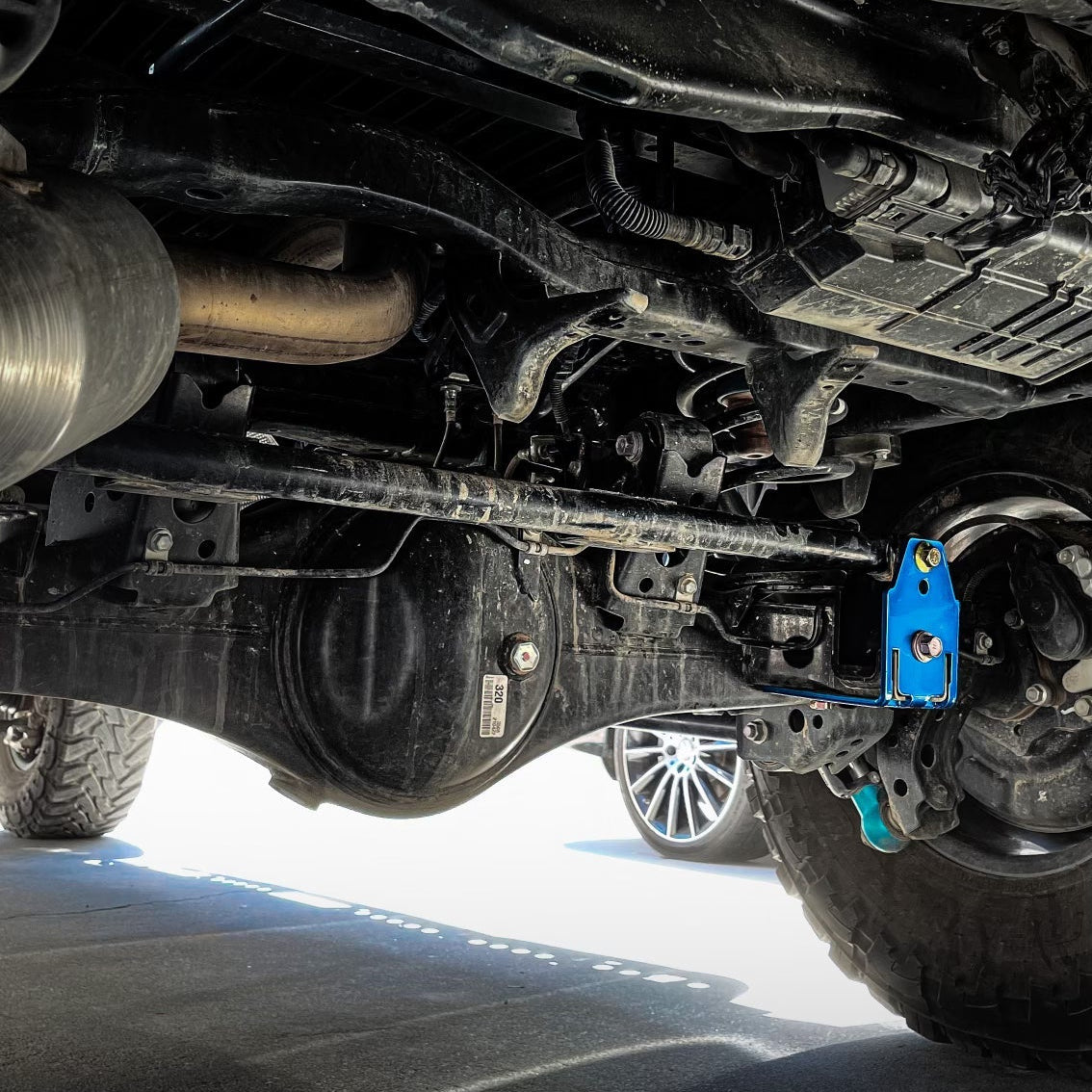 Bolt On Track Bar Correction Kit Tacoma (2024+)