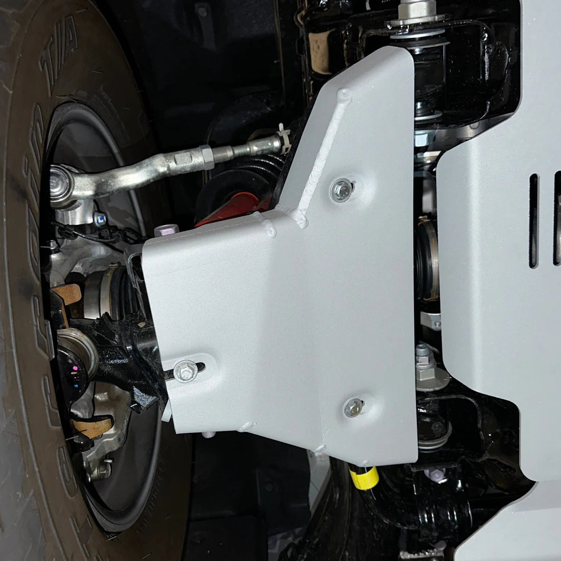 Lower Control Arm Skid Plate Tacoma (2024+)