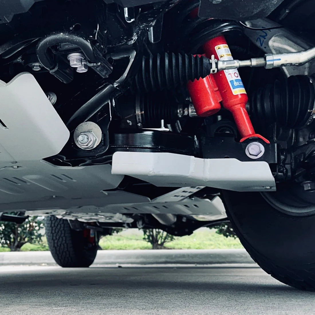 Lower Control Arm Skid Plate Tacoma (2024+)