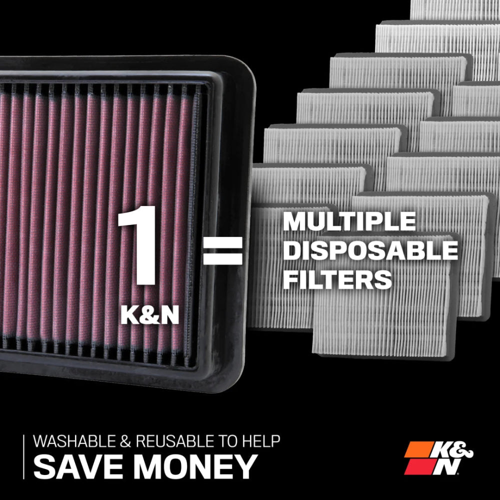 High Flow Engine Air Filter 4Runner (2025+)