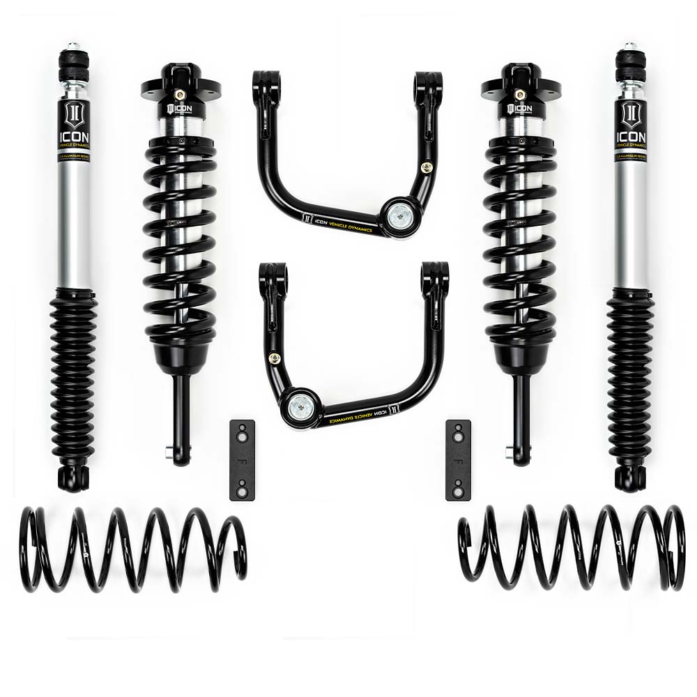 Stage 2: 0-3.5" Lift Kit 4Runner (2010-2024)