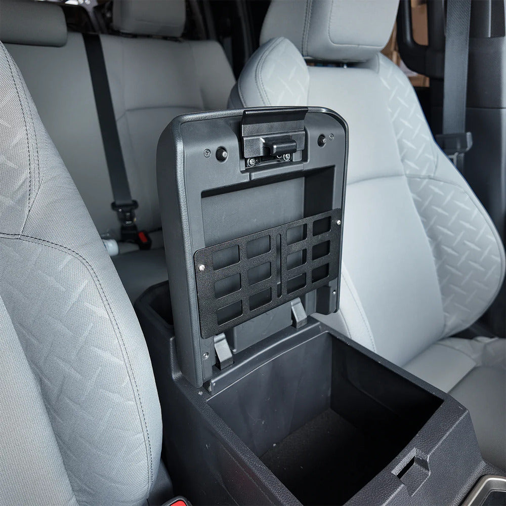 Interior Center Console MOLLE Panel 4Runner (2025+)