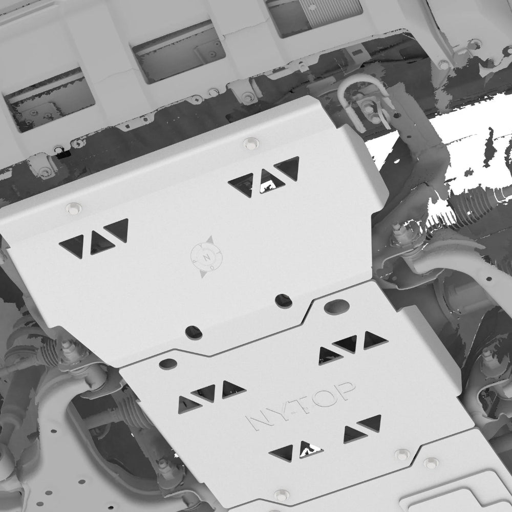 Skid Plate Assembly Tacoma (2024+) & 4Runner (2025+)