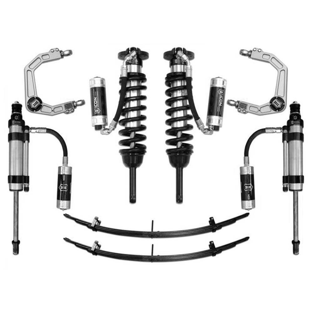 Stage 7: 0-2.75" Lift Kit Tacoma (2016-2023)