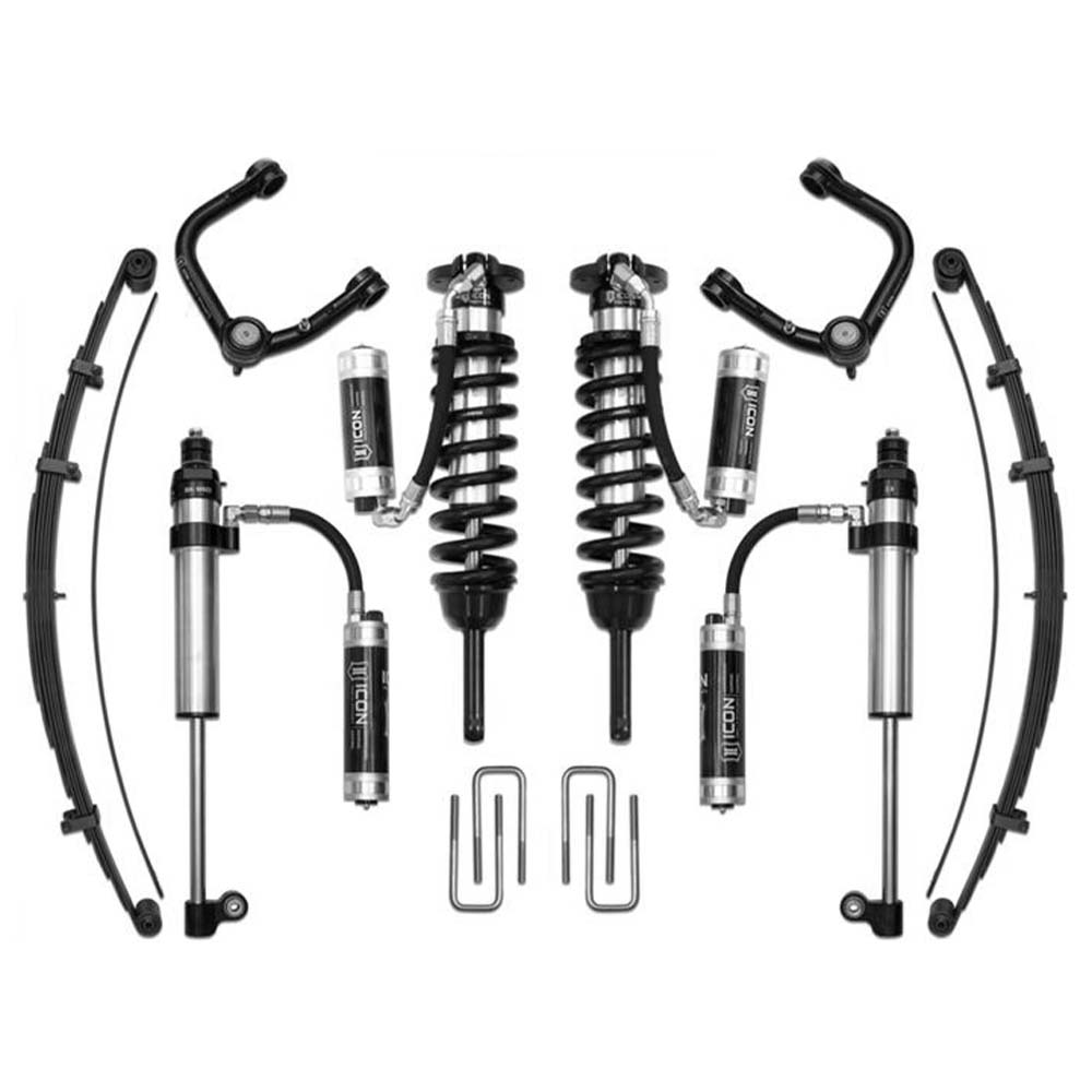Stage 9: 0-2.75" Lift Kit Tacoma (2016-2023)