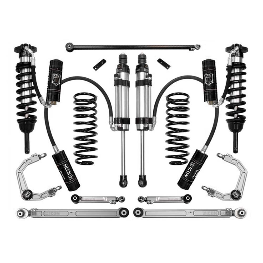 Stage 8: 0-3.5" Lift Kit 4Runner (2010-2024)