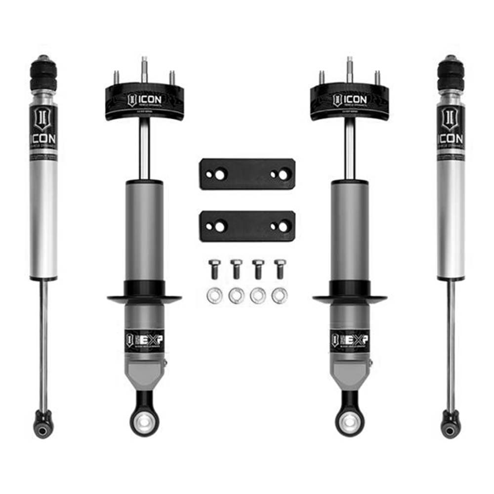 Stage 1: 0-2" EXP Lift Kit Tacoma (2016-2023)