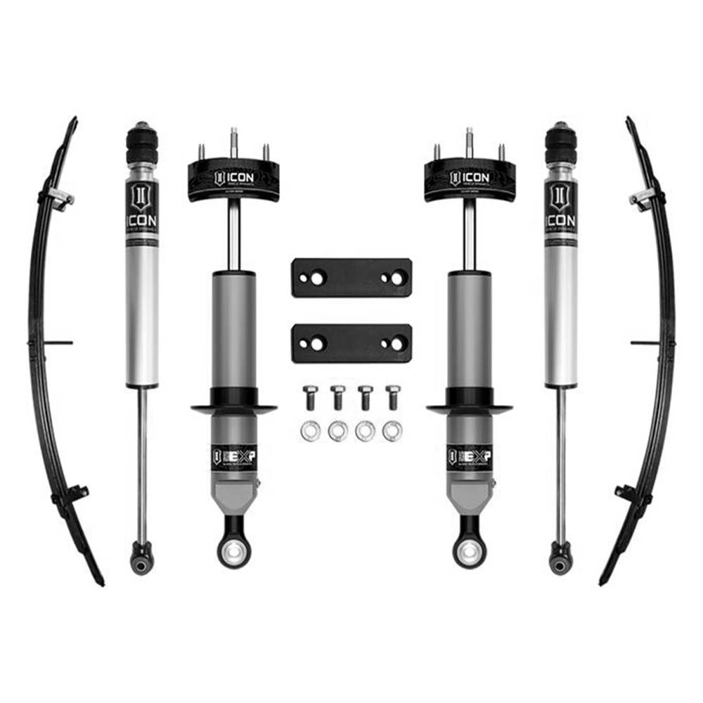 Stage 2: 0-2" EXP Lift Kit Tacoma (2016-2023)