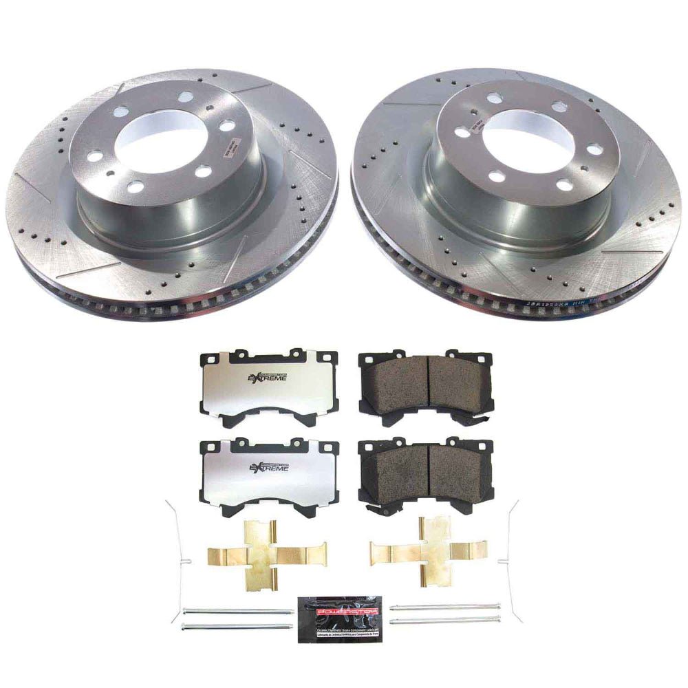 Z36 Truck & Tow Brake Upgrade Kit Tundra (2022+)