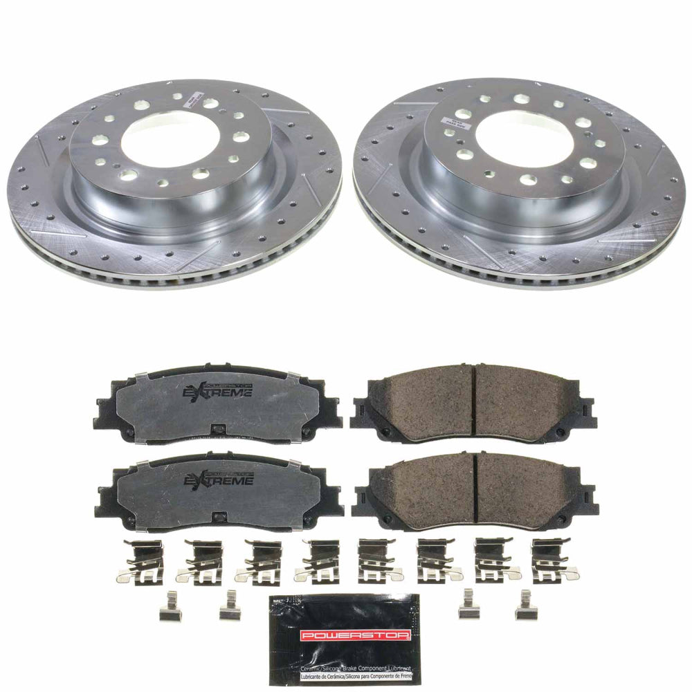 Z36 Truck & Tow Brake Upgrade Kit Tundra (2022+)