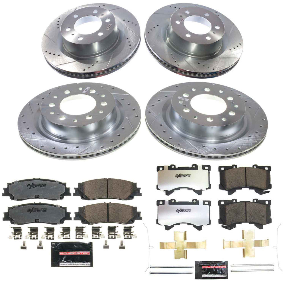 Z36 Truck & Tow Brake Upgrade Kit Tundra (2022+)