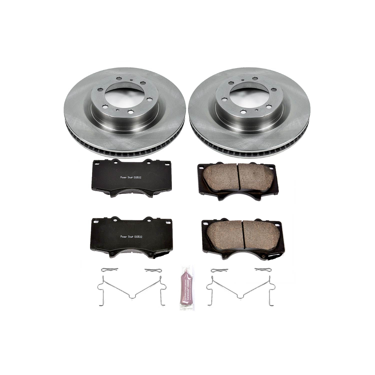 Z17 Stock Replacement Brake Kit 4Runner (2010-2024)