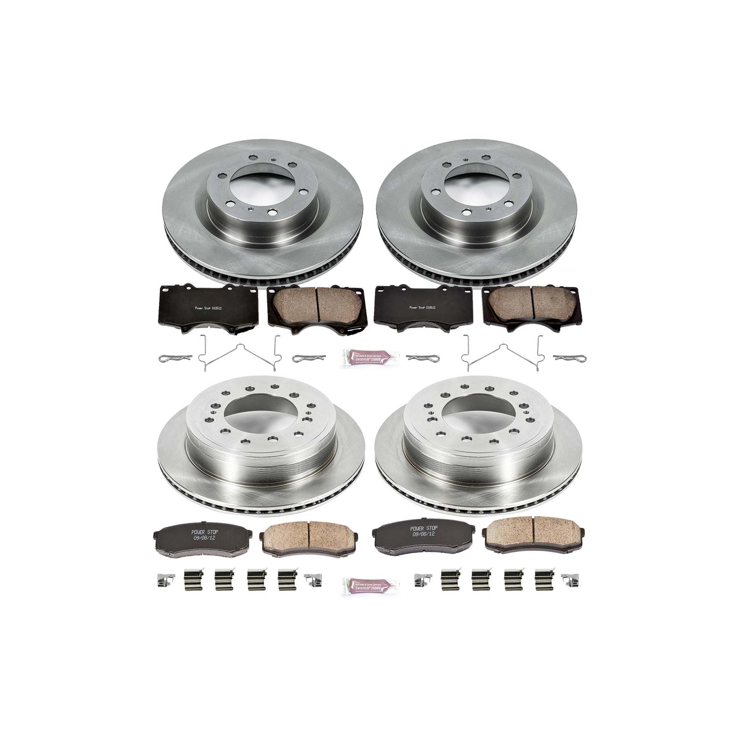 Z17 Stock Replacement Brake Kit 4Runner (2010-2024)