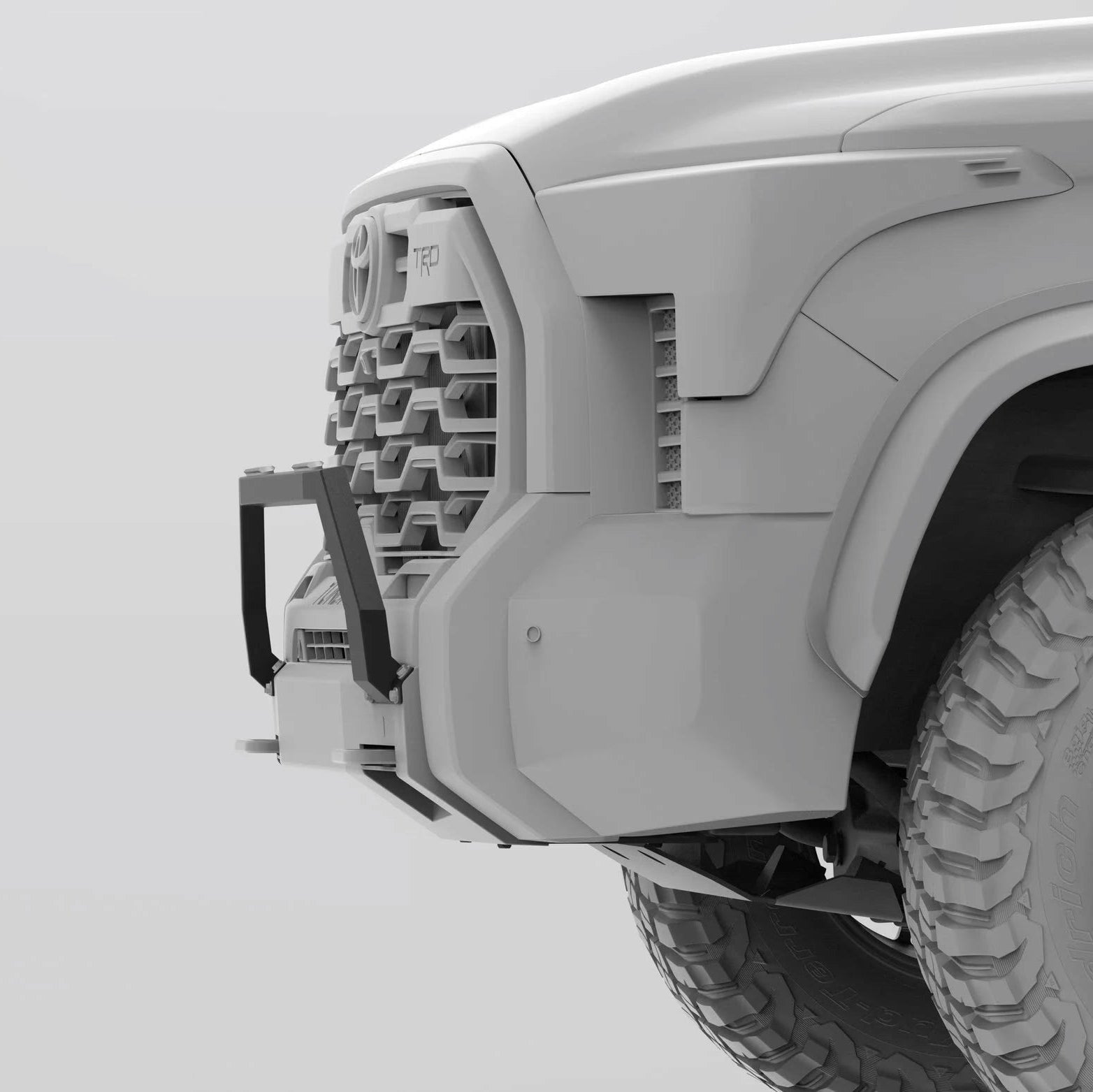Bull Bar Addition Hybrid Front Bumper Tundra (2022+)