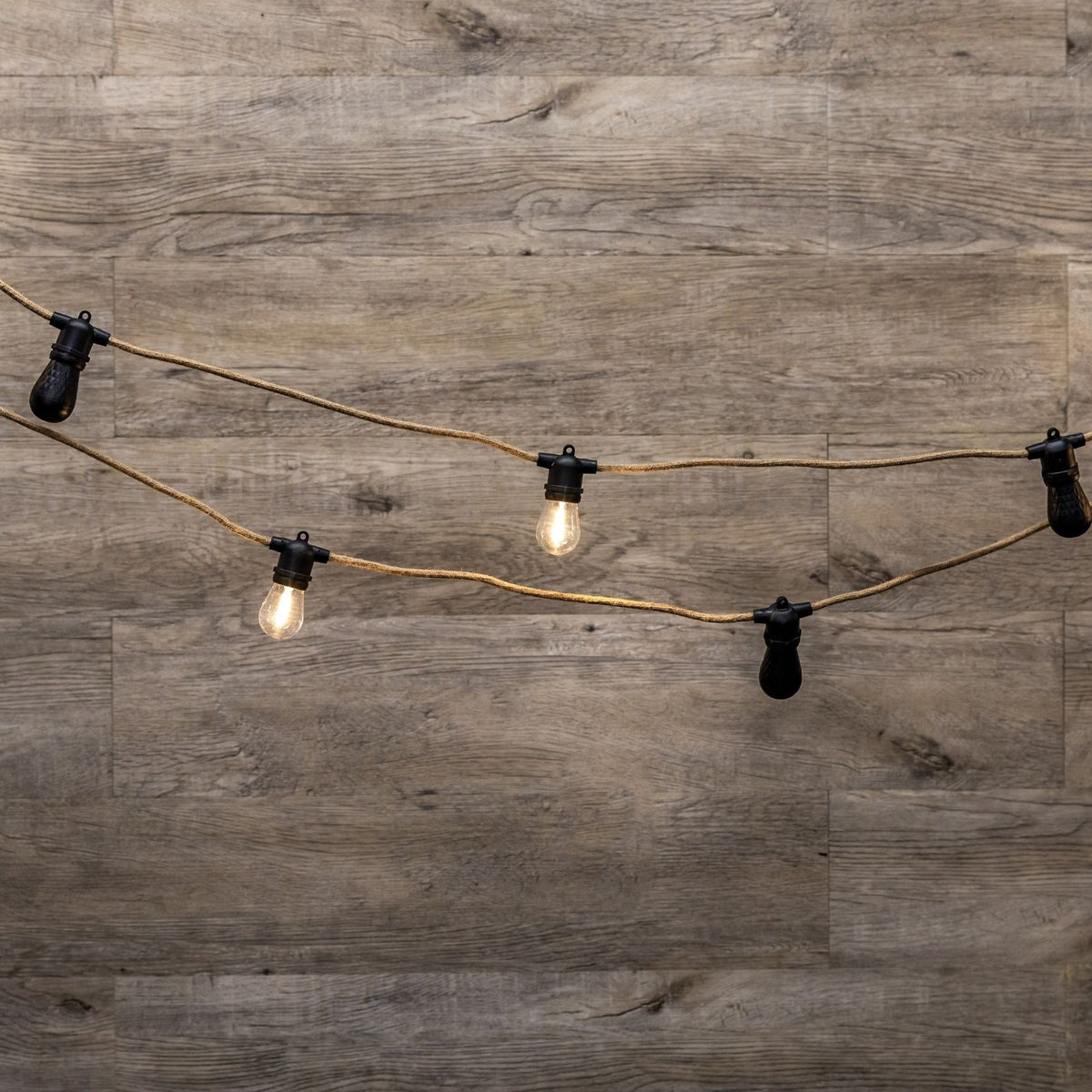 Freespirit Recreation camping string lights with speakers