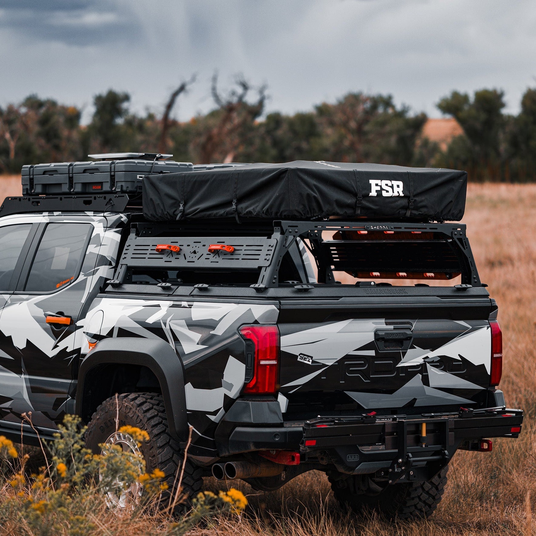 Toyota Tacoma DiamondBack PAK System Bed Rack