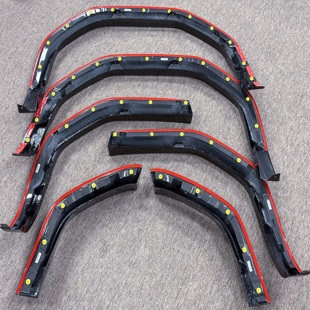 1.5" Fender Flare Kit Land Cruiser (2024+)