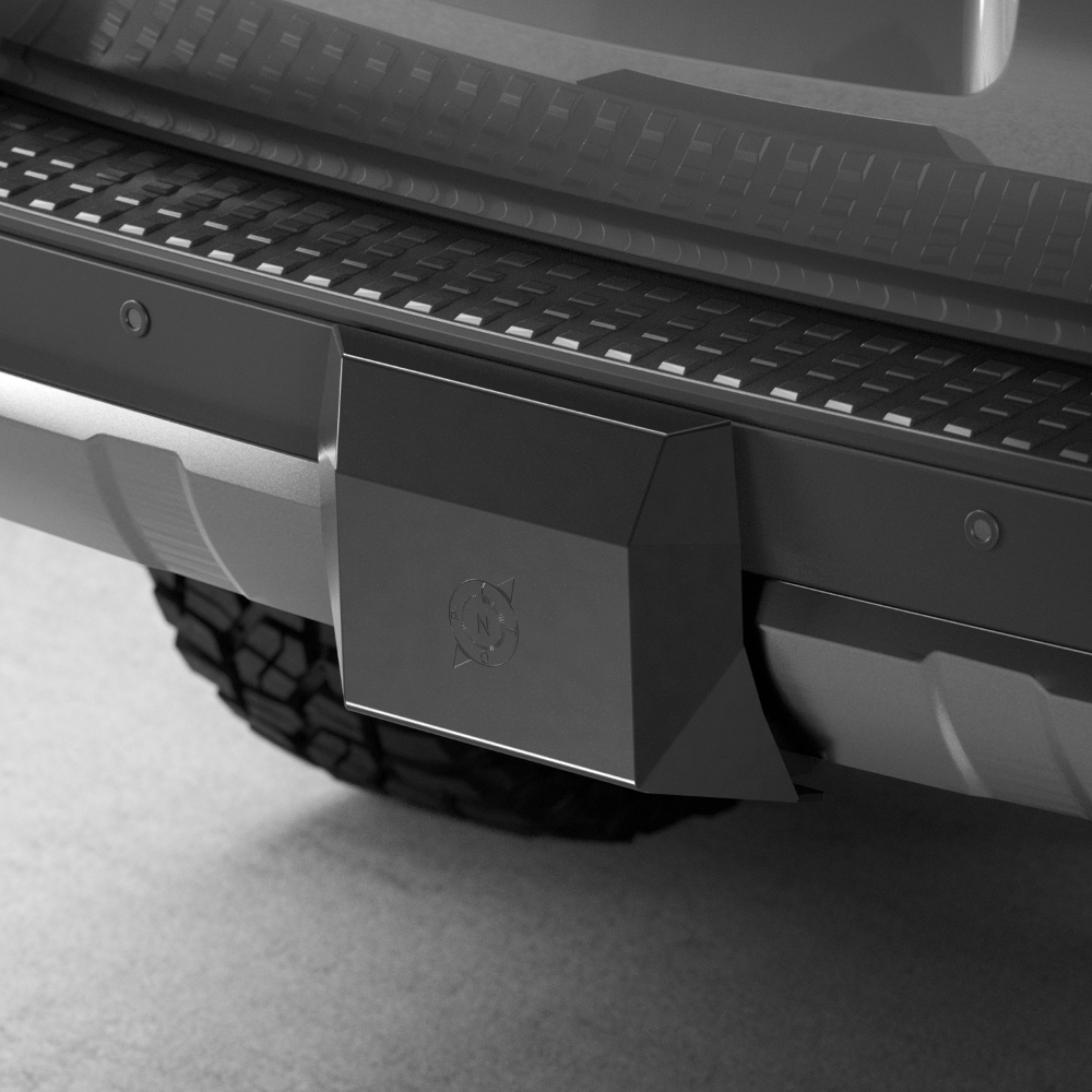 Rear Hitch Skid Cover Land Cruiser (2024+)