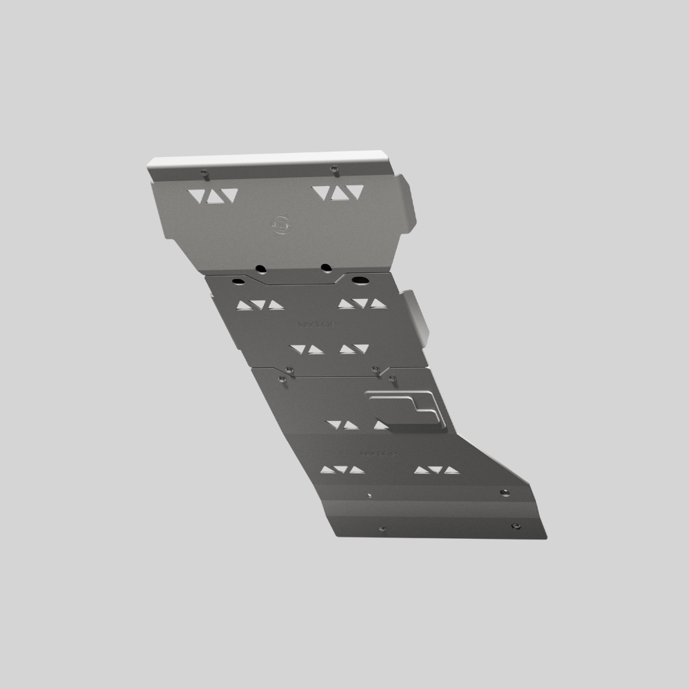 Skid Plate Assembly Tacoma (2024+) & 4Runner (2025+)