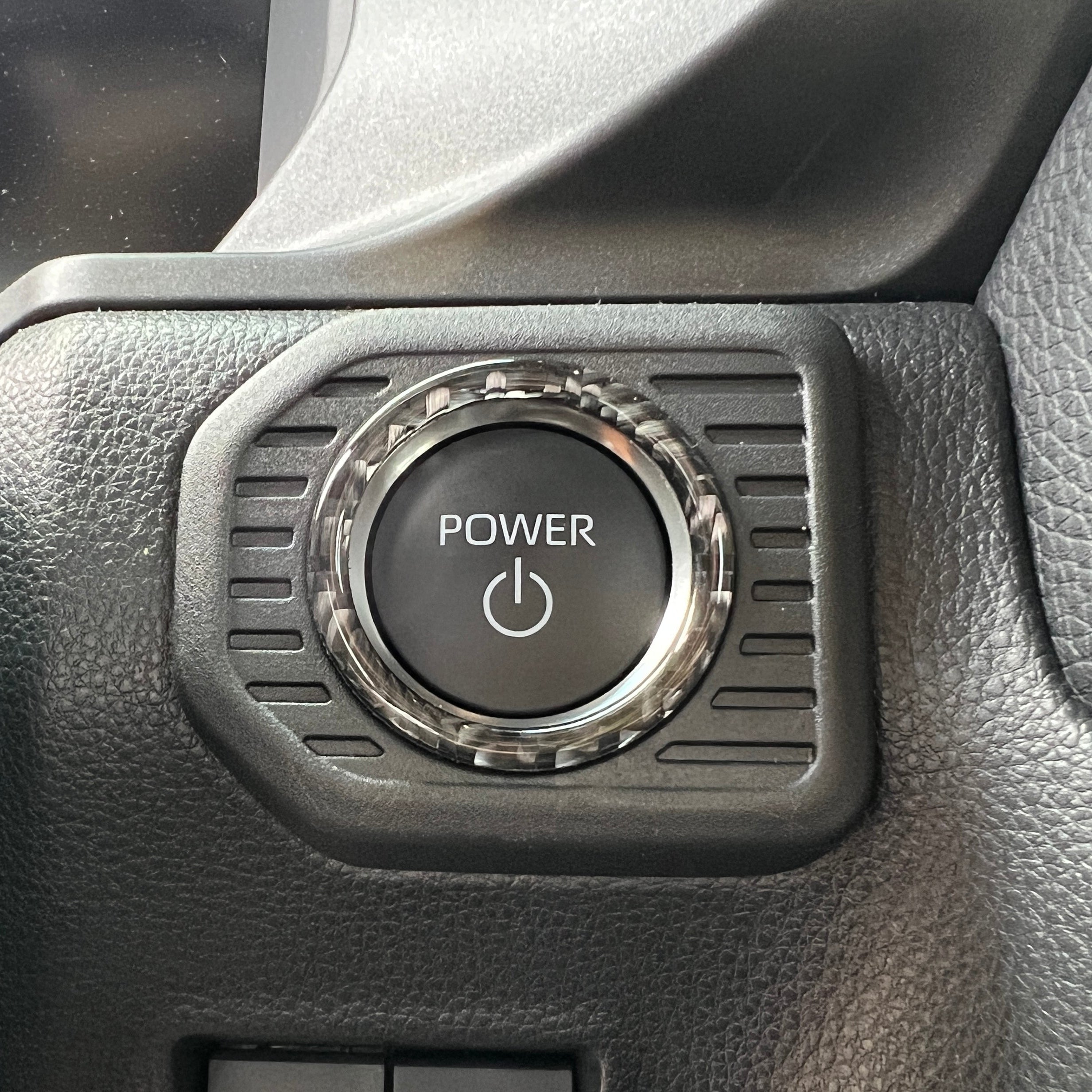 Start Button Accent Trim Land Cruiser (2024+)