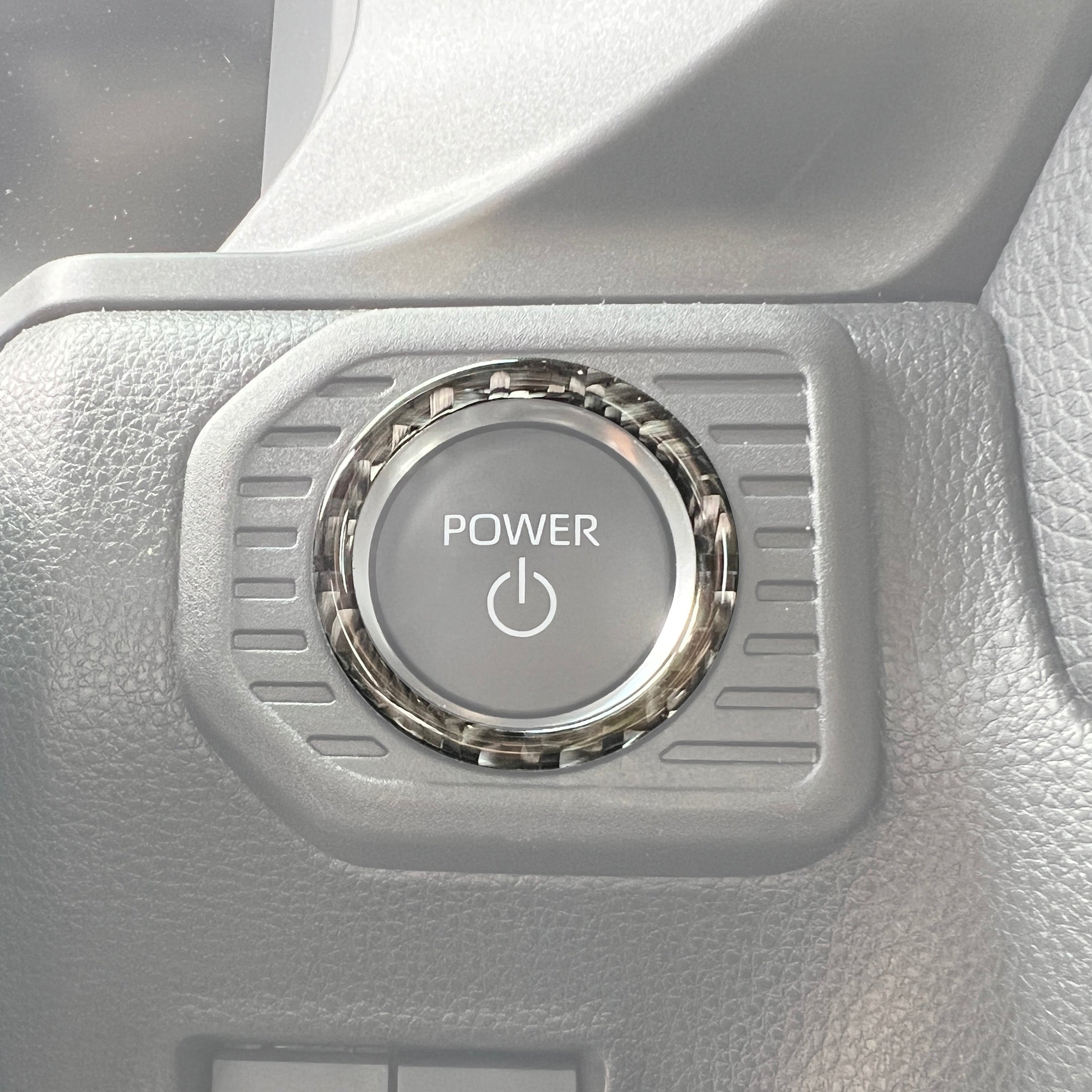 Start Button Accent Trim Land Cruiser (2024+)
