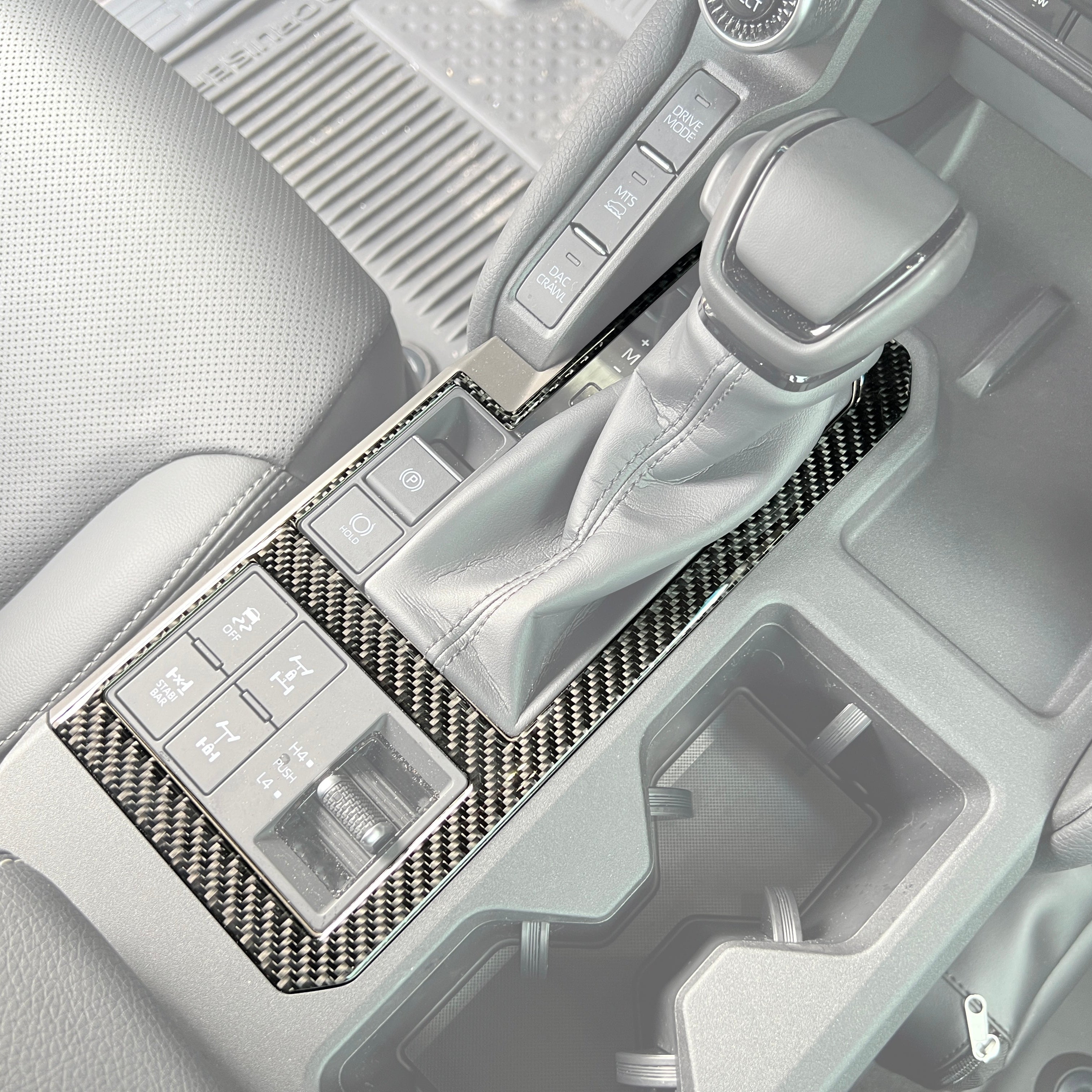 Shifter Surround Accent Trim Land Cruiser (2024+)