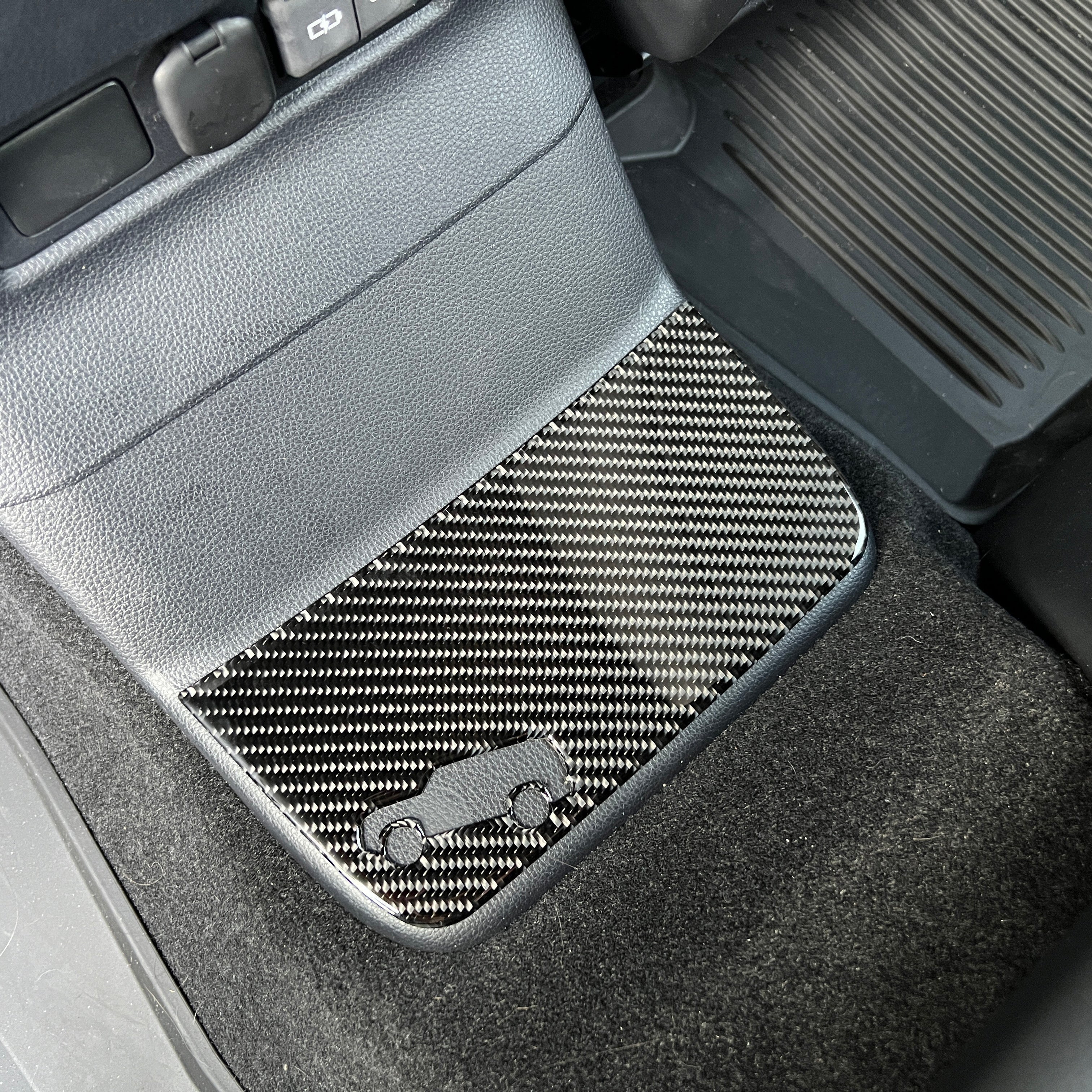 Rear Center Console Kick Plate Overlays Land Cruiser (2024+)