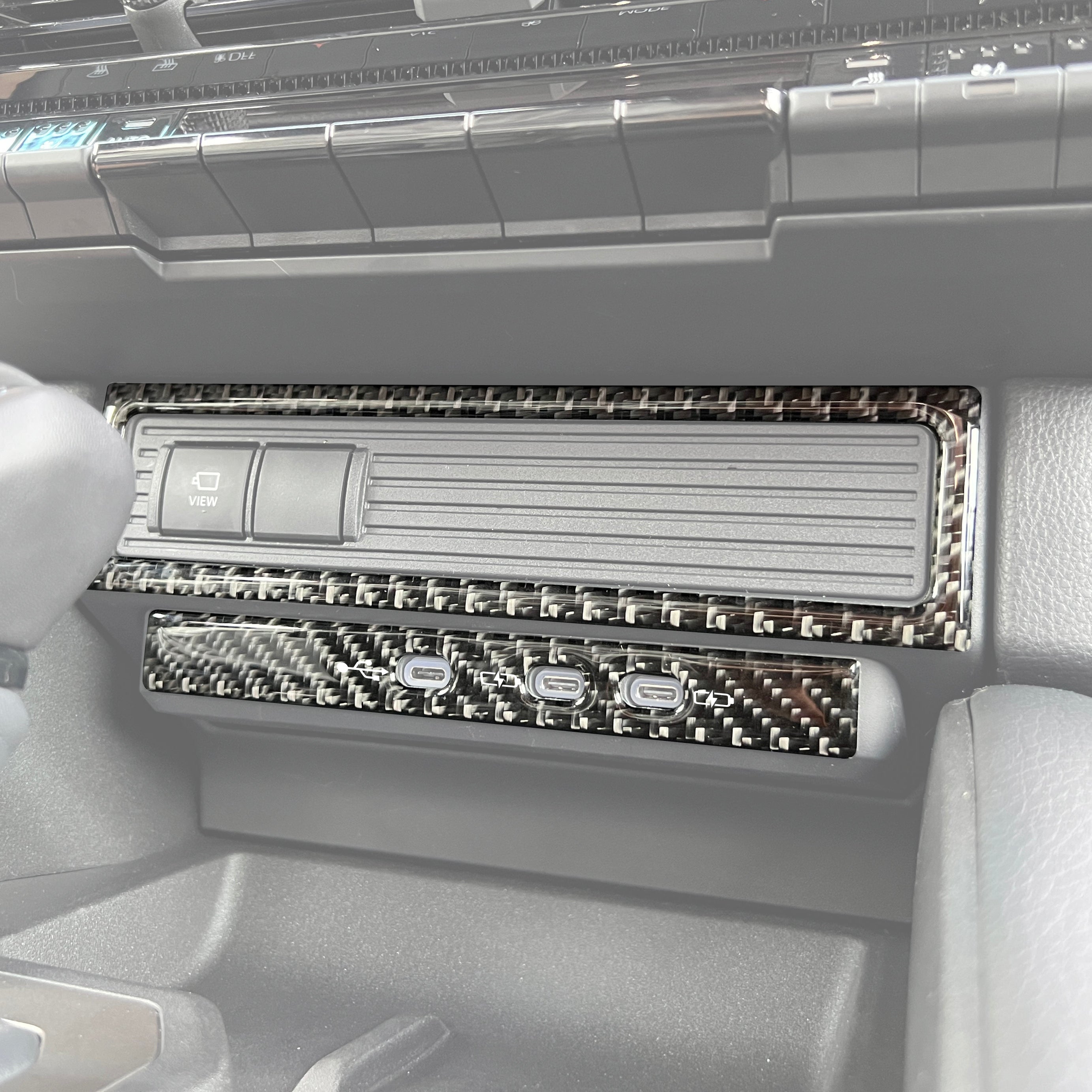 Charge Port Accent Trim Land Cruiser (2024+)