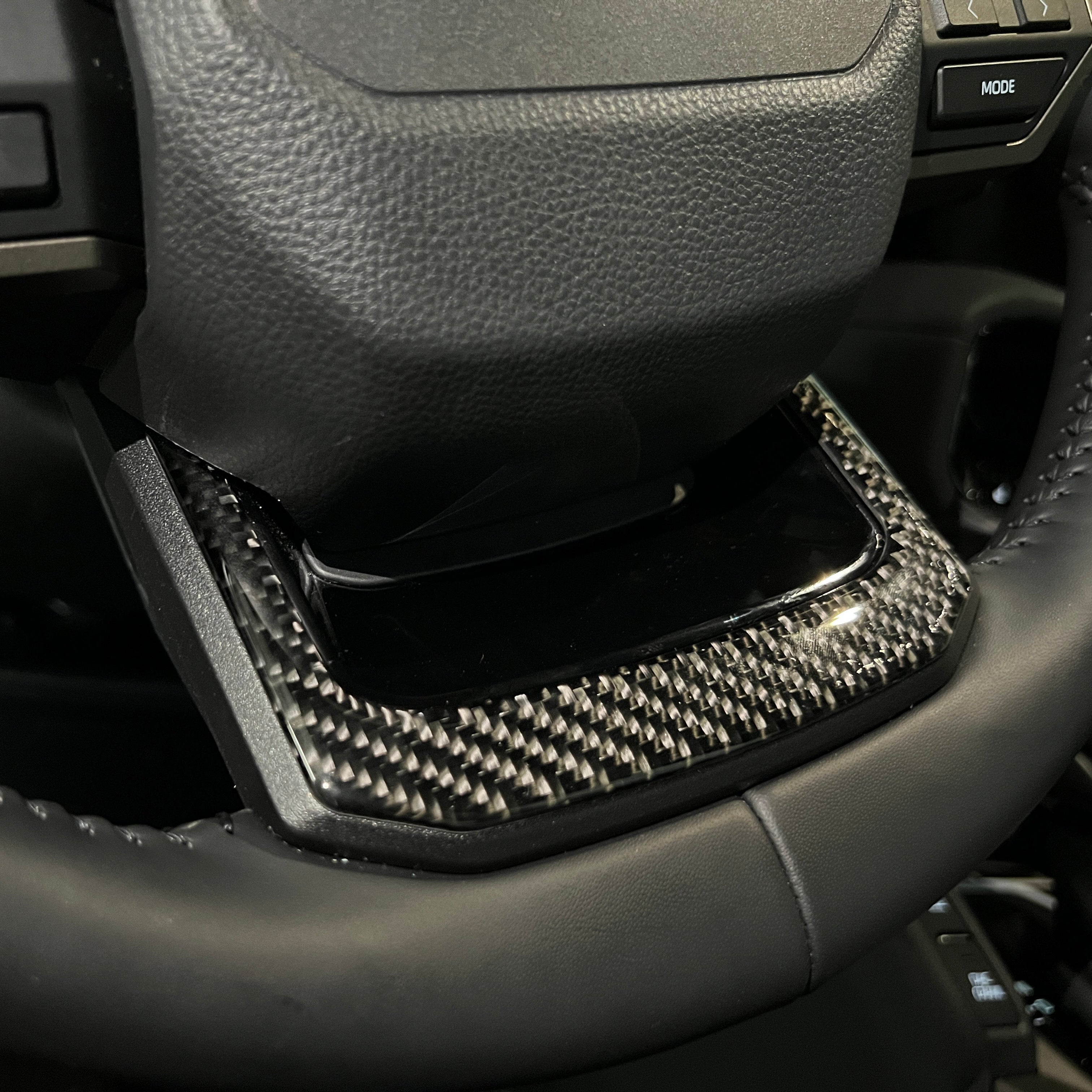 Lower Stearing Wheel Accent Trim Land Cruiser (2024+)