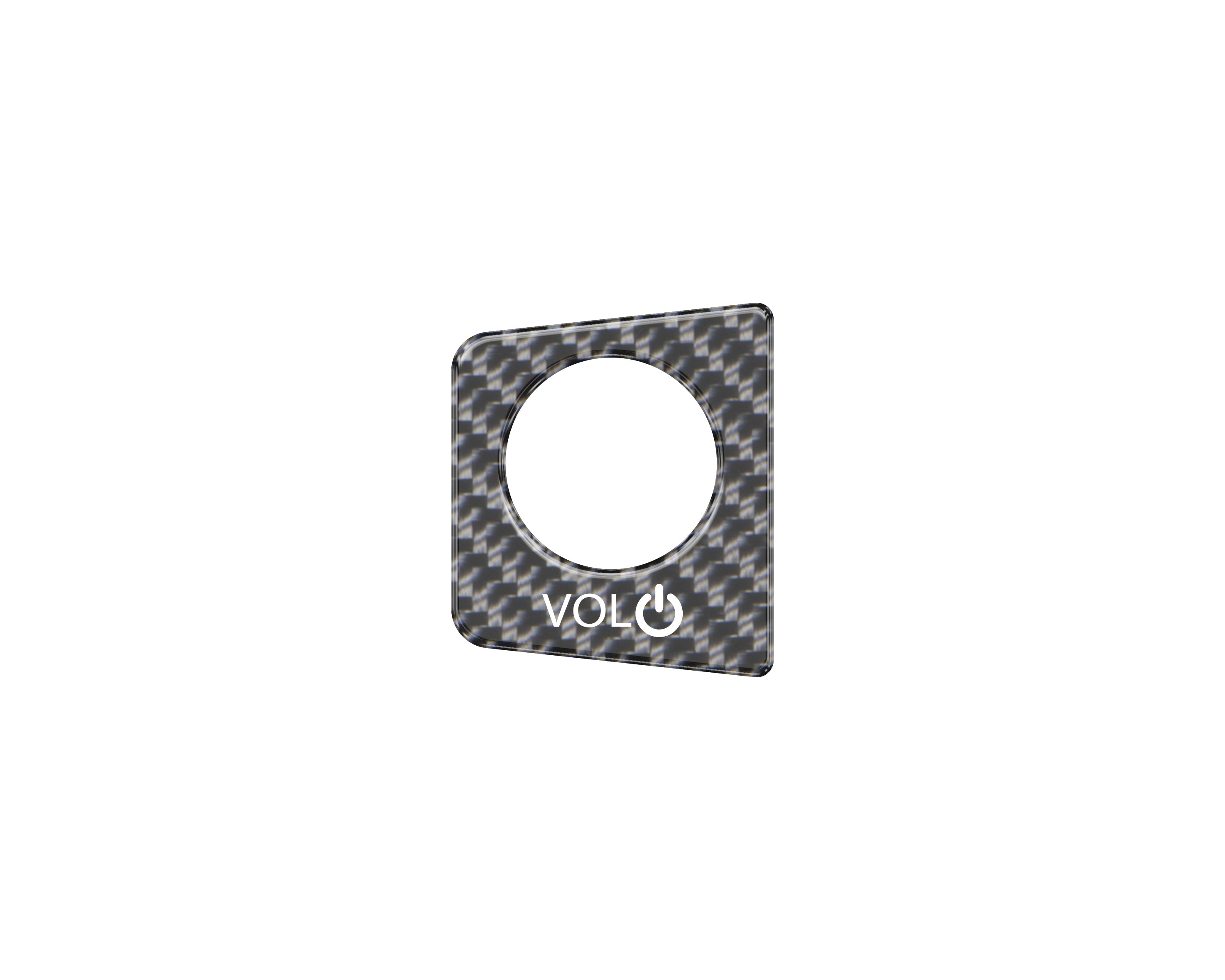 Volume Knob Accent Trim Land Cruiser (2024+)