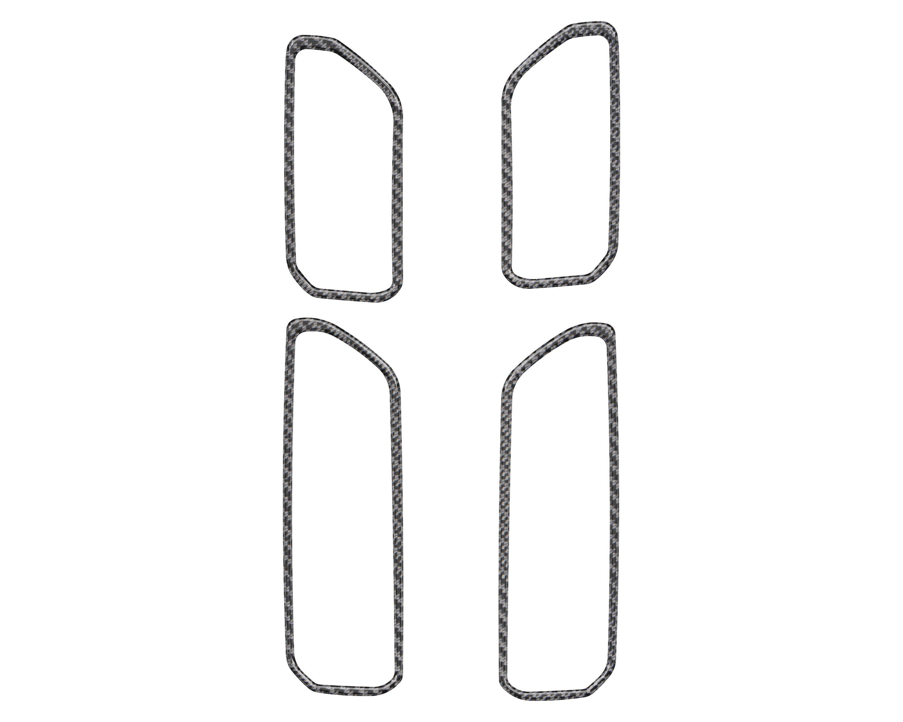 Door Handle Surround Accent Trim Land Cruiser (2024+)