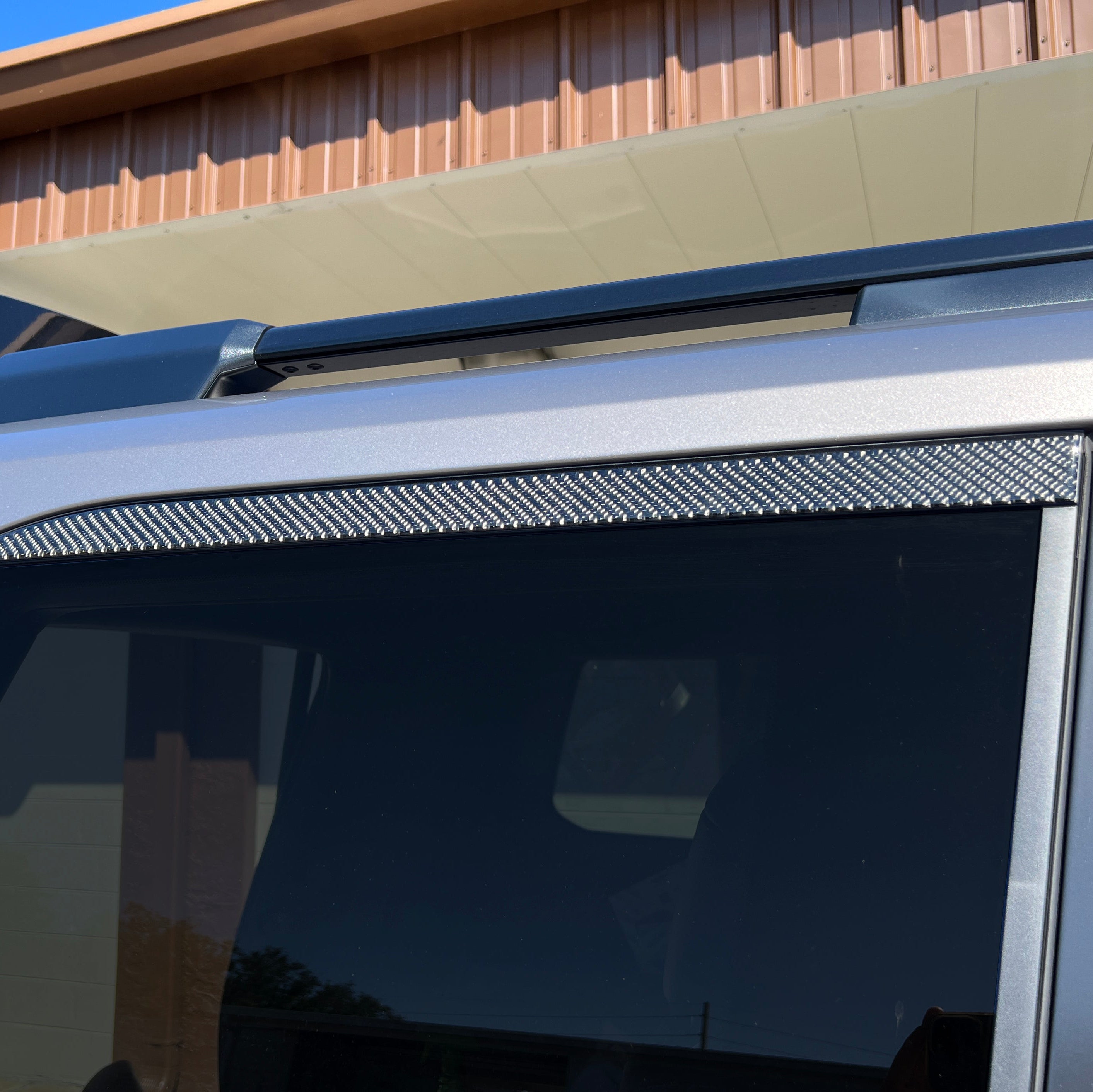 Rear Window Upper Accent Trim Land Cruiser (2024+)