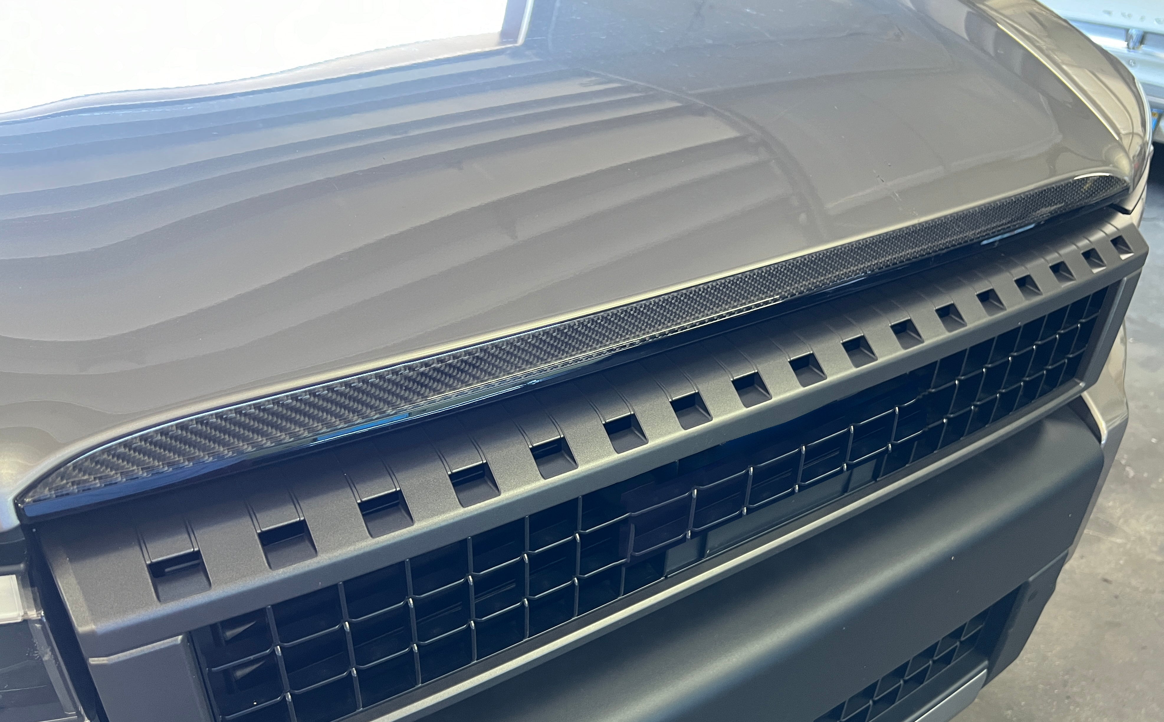 Front Center Hood Accent Trim Land Cruiser (2024+)