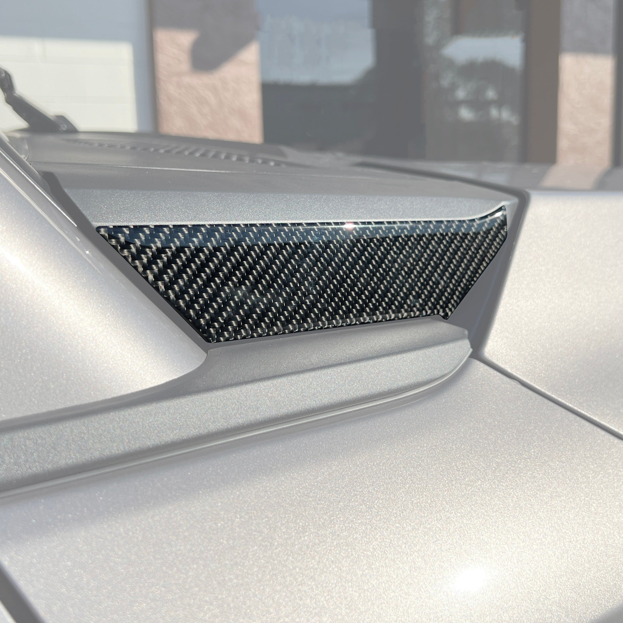 Side Windshield Cowl Panel Accent Overlays Land Cruiser (2024+)