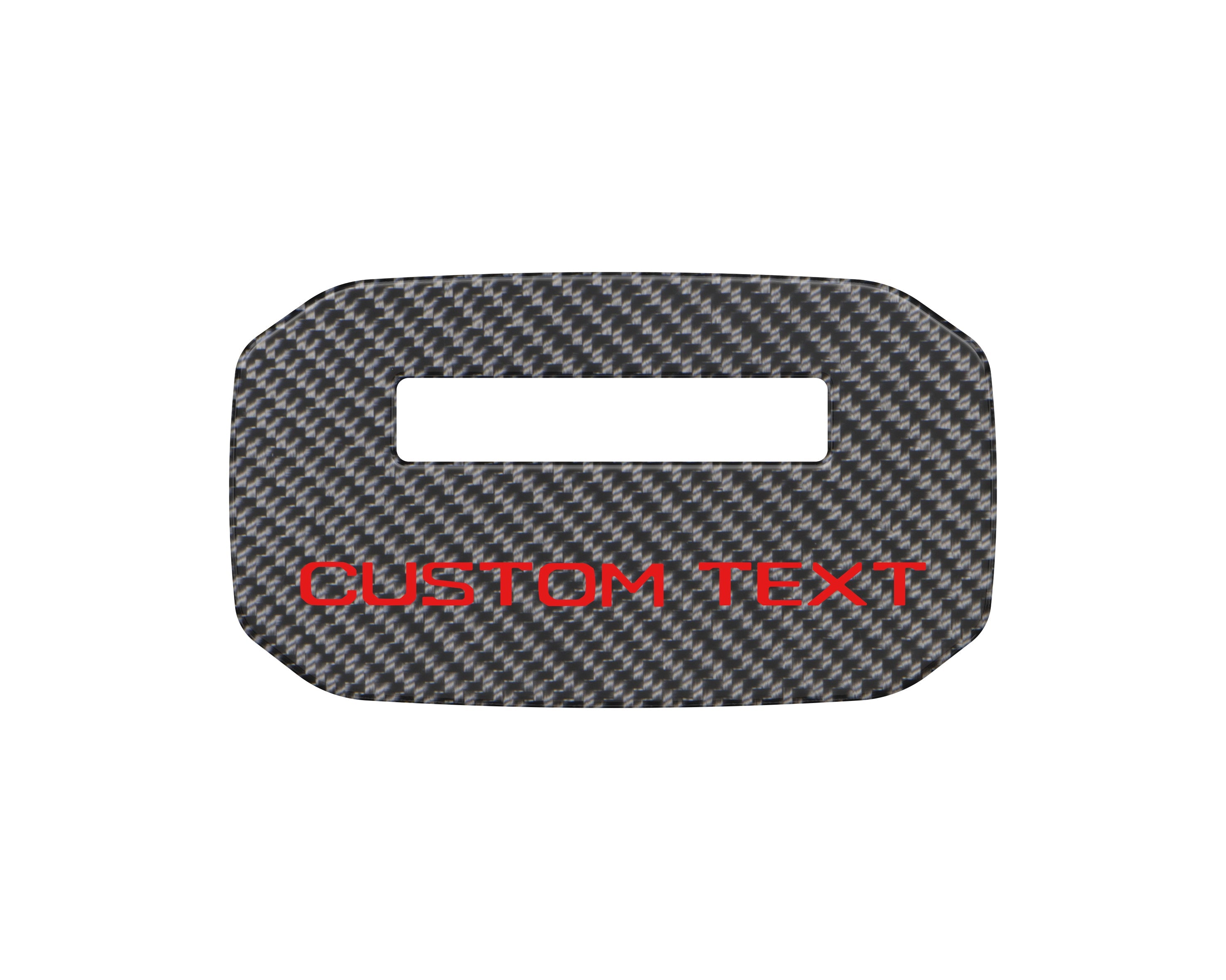 Center Steering Wheel Accent Trim Land Cruiser (2024+)