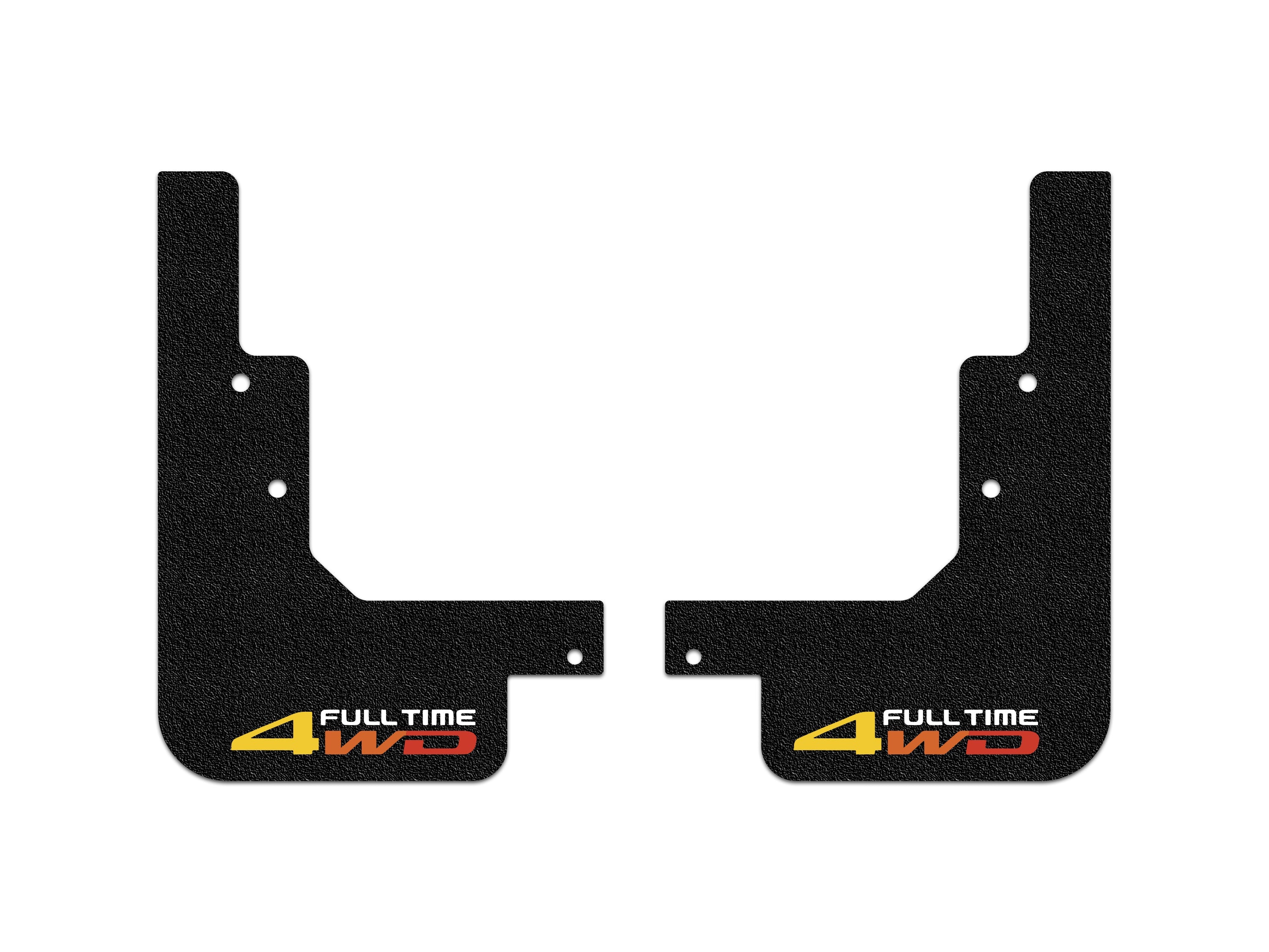 Mud Flaps Accent Trim Land Cruiser (2024+)
