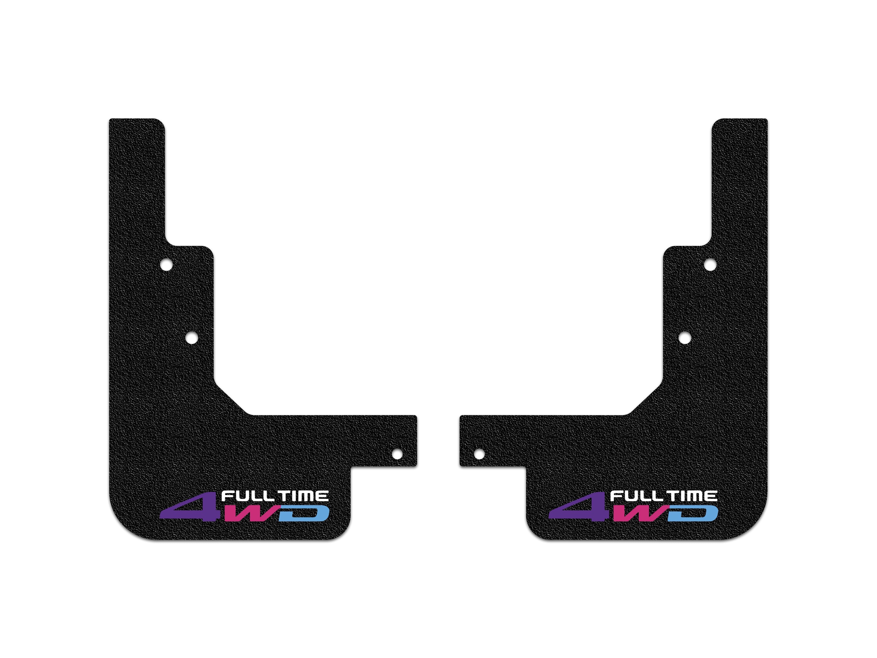 Mud Flaps Accent Trim Land Cruiser (2024+)
