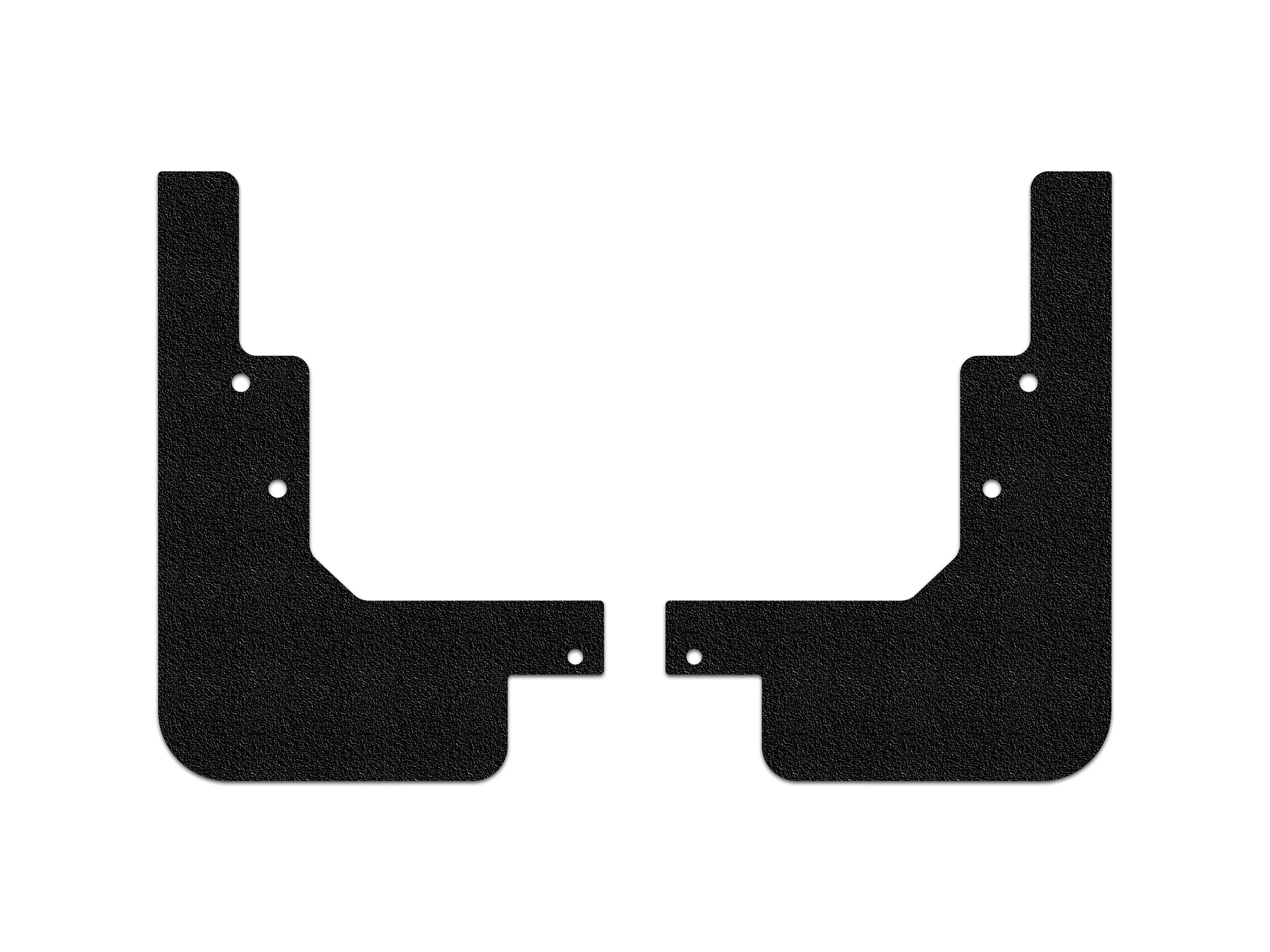 Mud Flaps Accent Trim Land Cruiser (2024+)