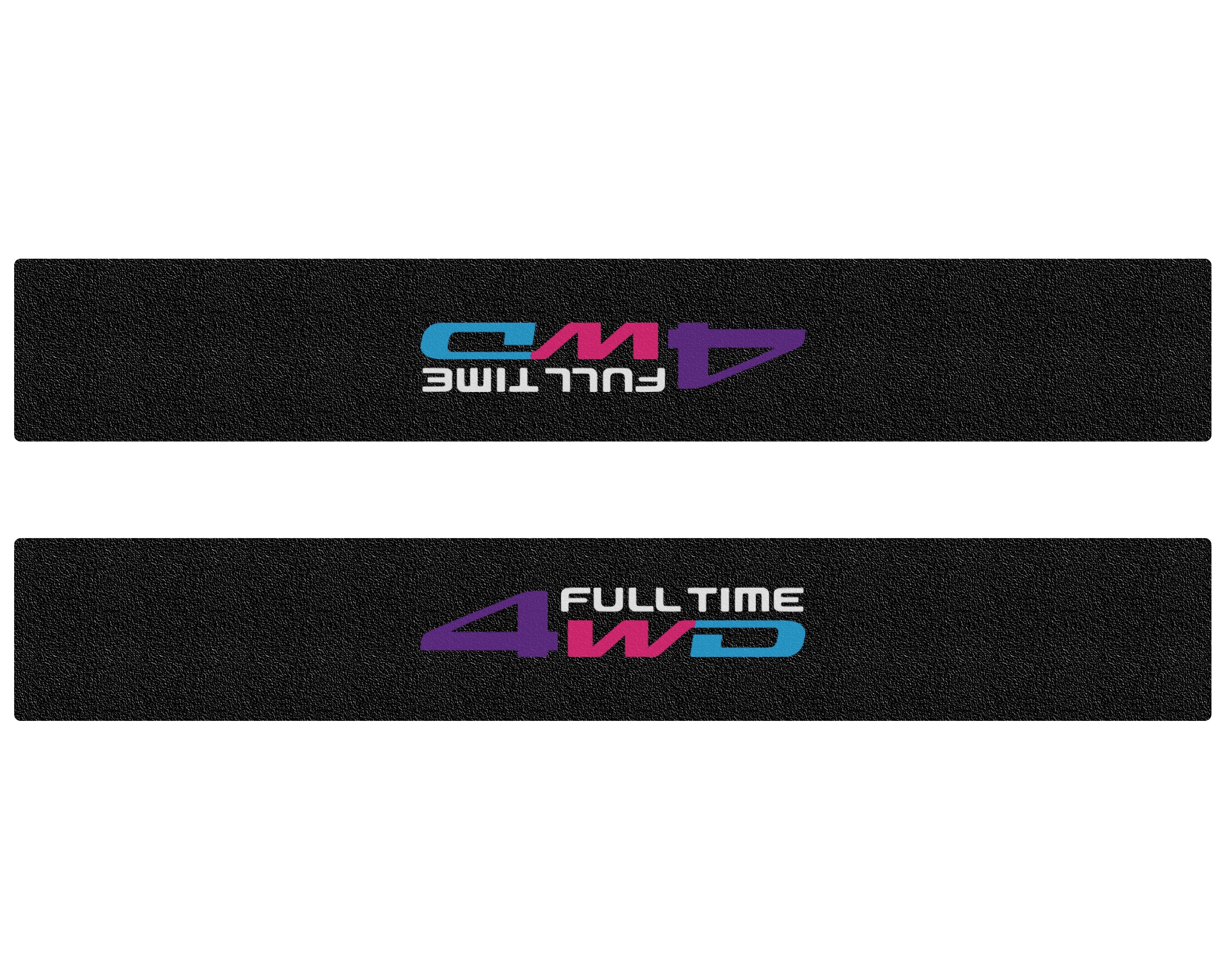 Door Sill Protection Overlays Land Cruiser (2024+)