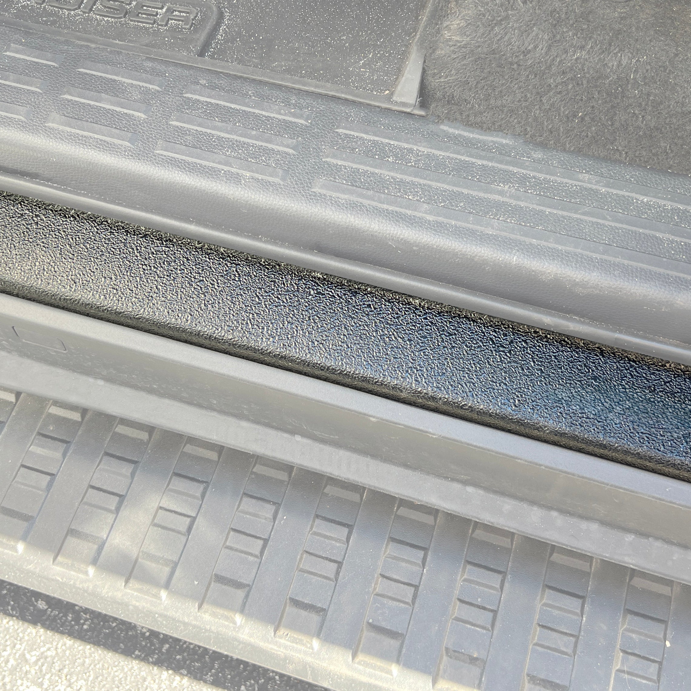 Door Sill Protection Overlays Land Cruiser (2024+)