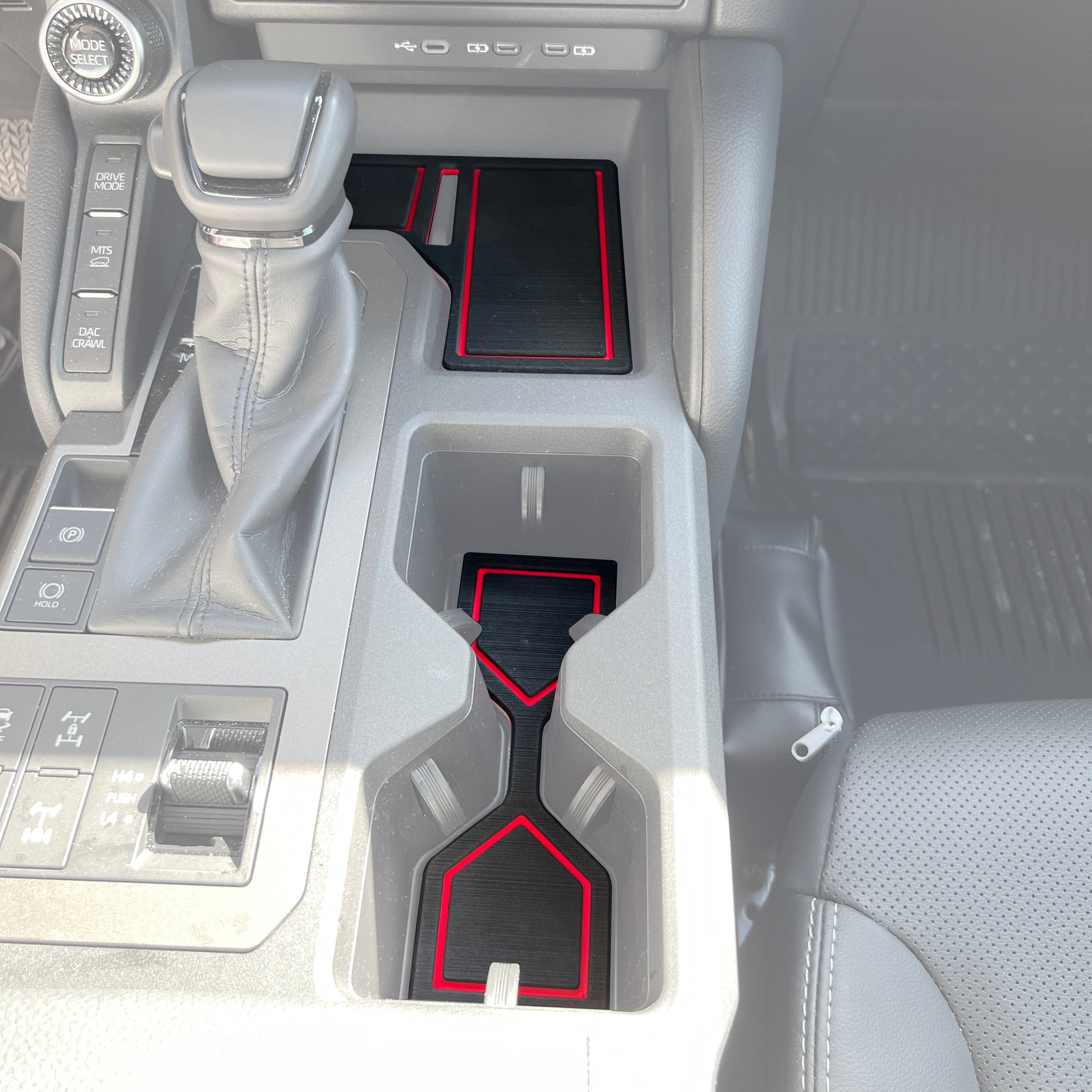 Center Console Foam Inserts Land Cruiser (2024+)