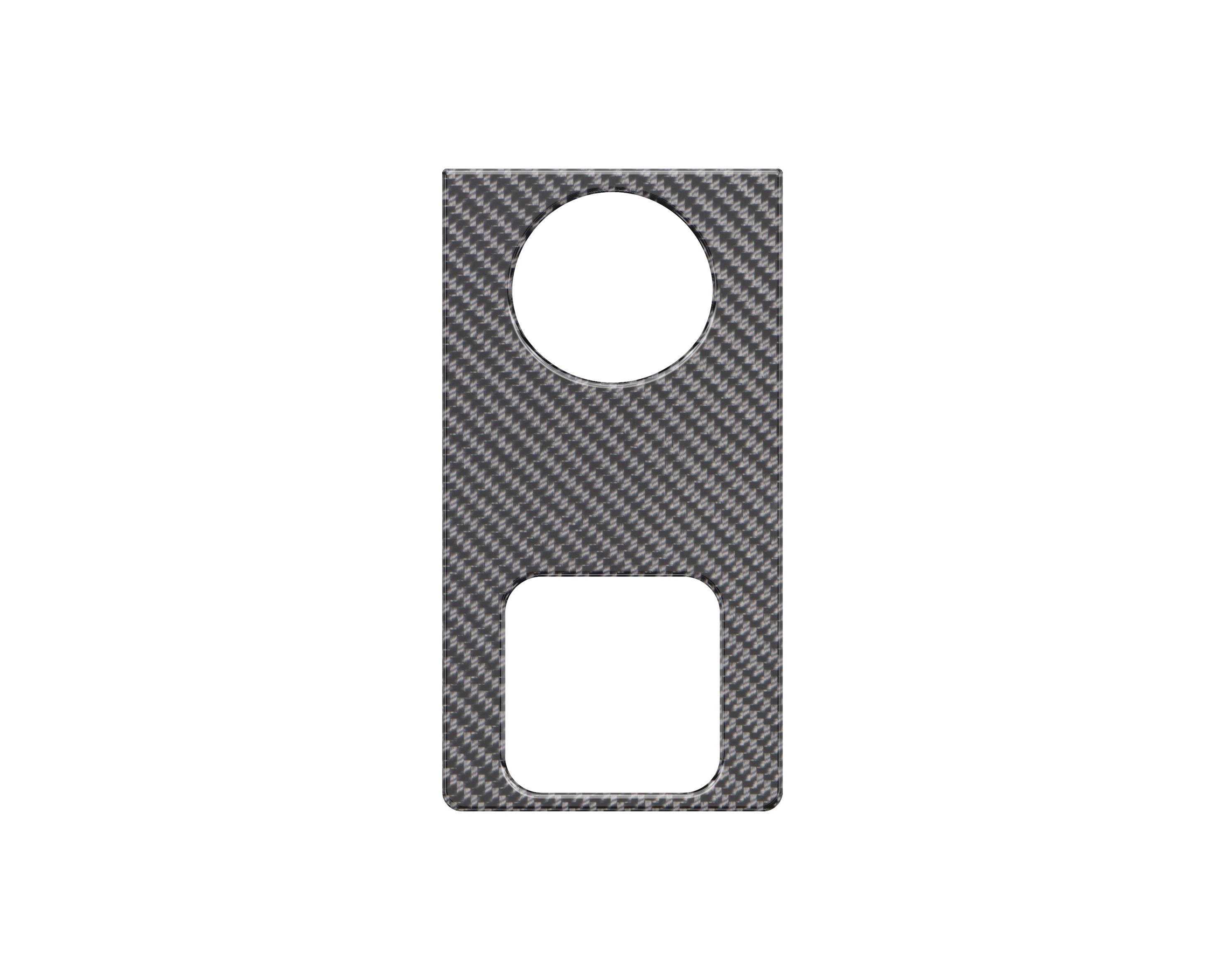 Rear Hitch Receiver Accent Trim Land Cruiser (2024+)