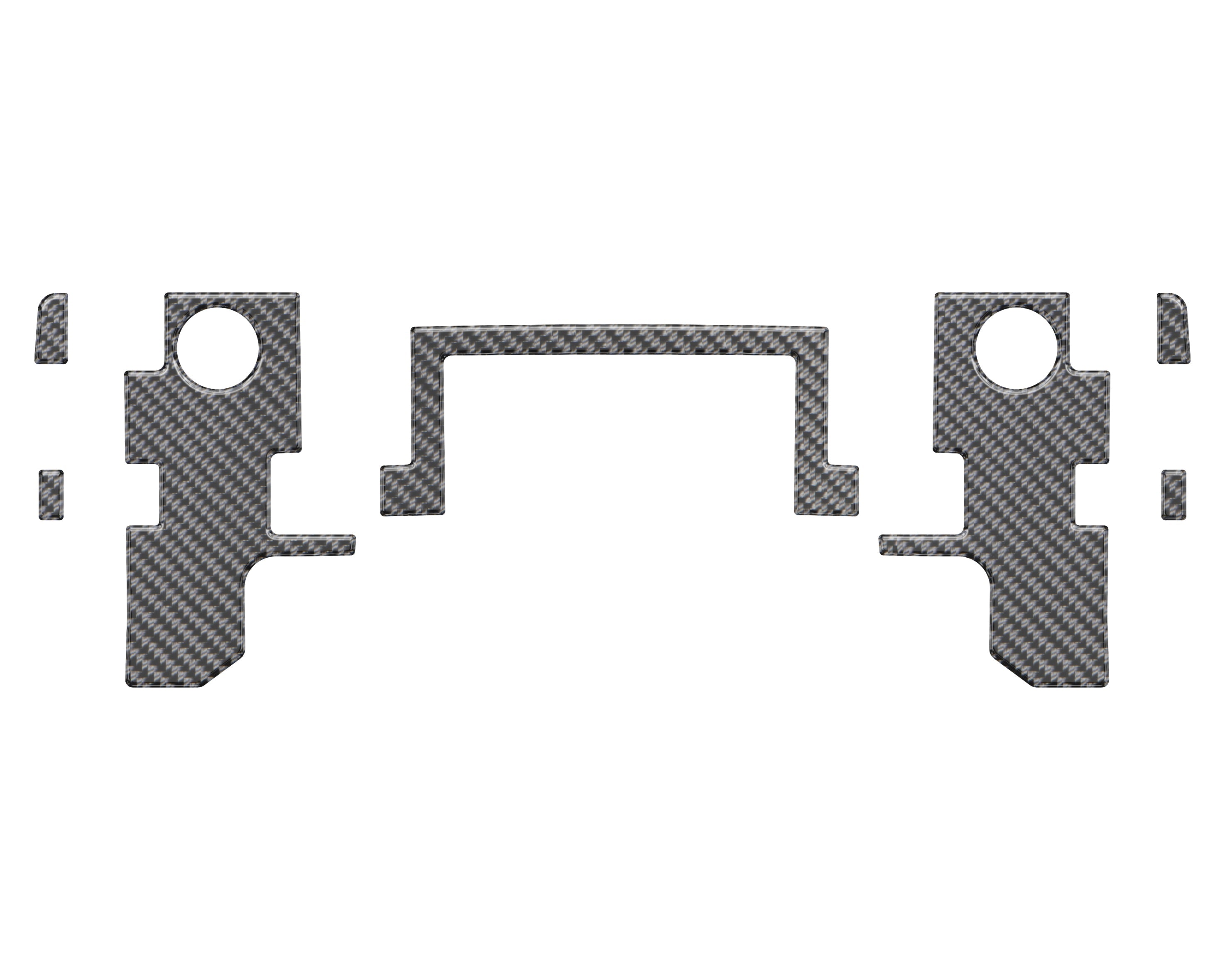 Rear Hitch Receiver Accent Trim Land Cruiser (2024+)