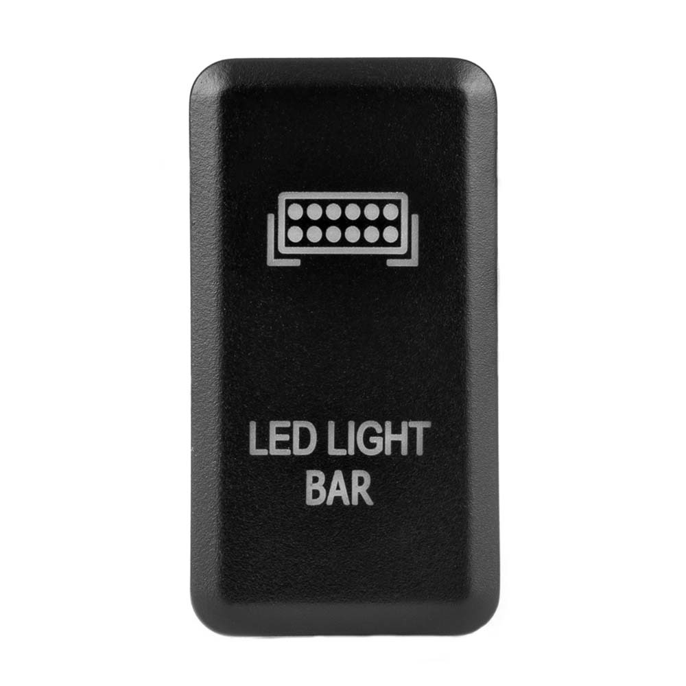 LED Light Bar Switch 4Runner (2010+) & Tacoma (2016+) & Tundra (2007+) & Sequoia (2023+) & Land Cruiser (2024+)