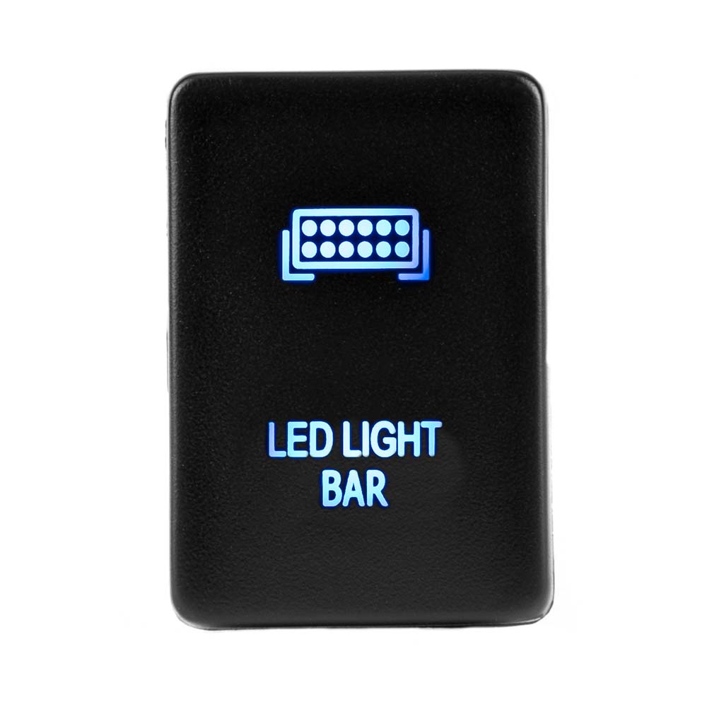 LED Light Bar Switch 4Runner (2010+) & Tacoma (2016+) & Tundra (2007+) & Sequoia (2023+) & Land Cruiser (2024+)
