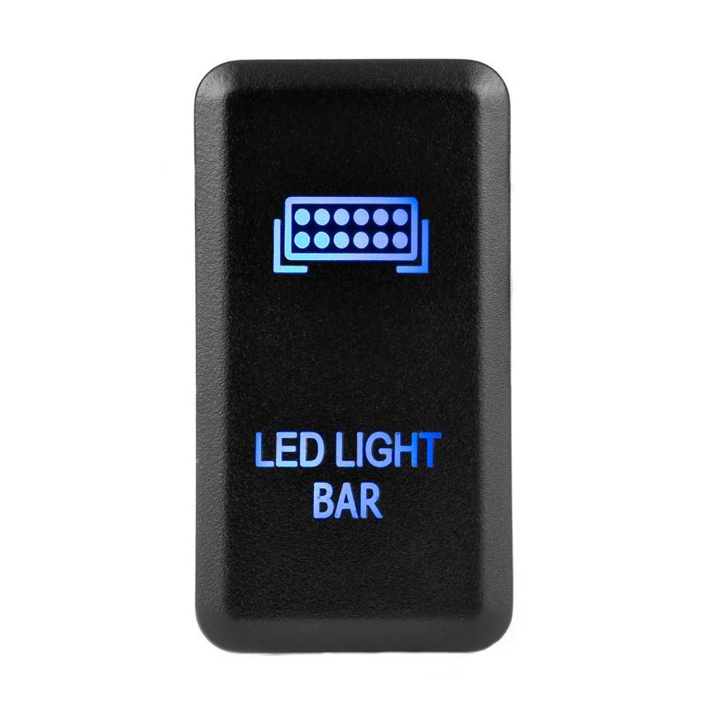 LED Light Bar Switch 4Runner (2010+) & Tacoma (2016+) & Tundra (2007+) & Sequoia (2023+) & Land Cruiser (2024+)