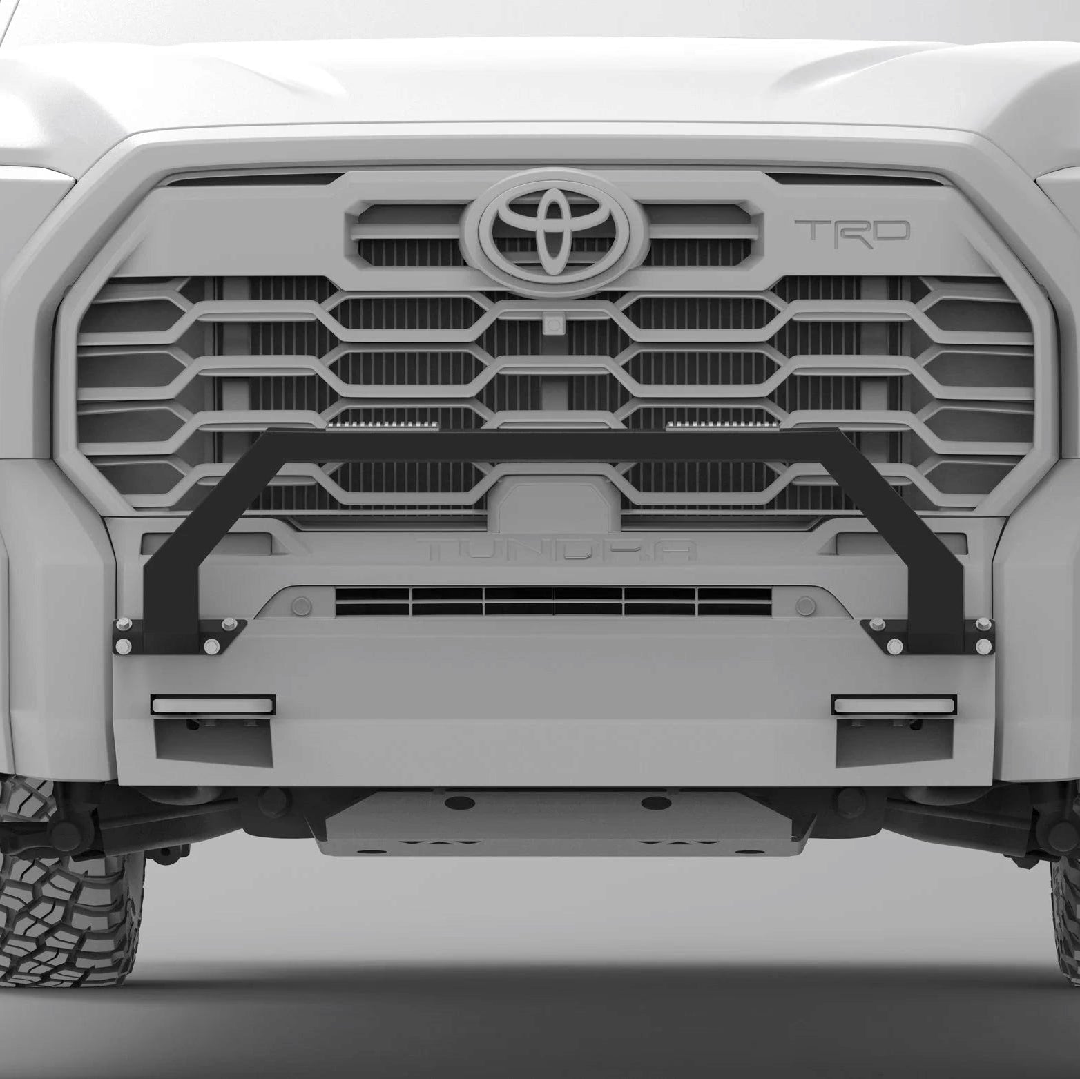 Bull Bar Addition Hybrid Front Bumper Tundra (2022+)